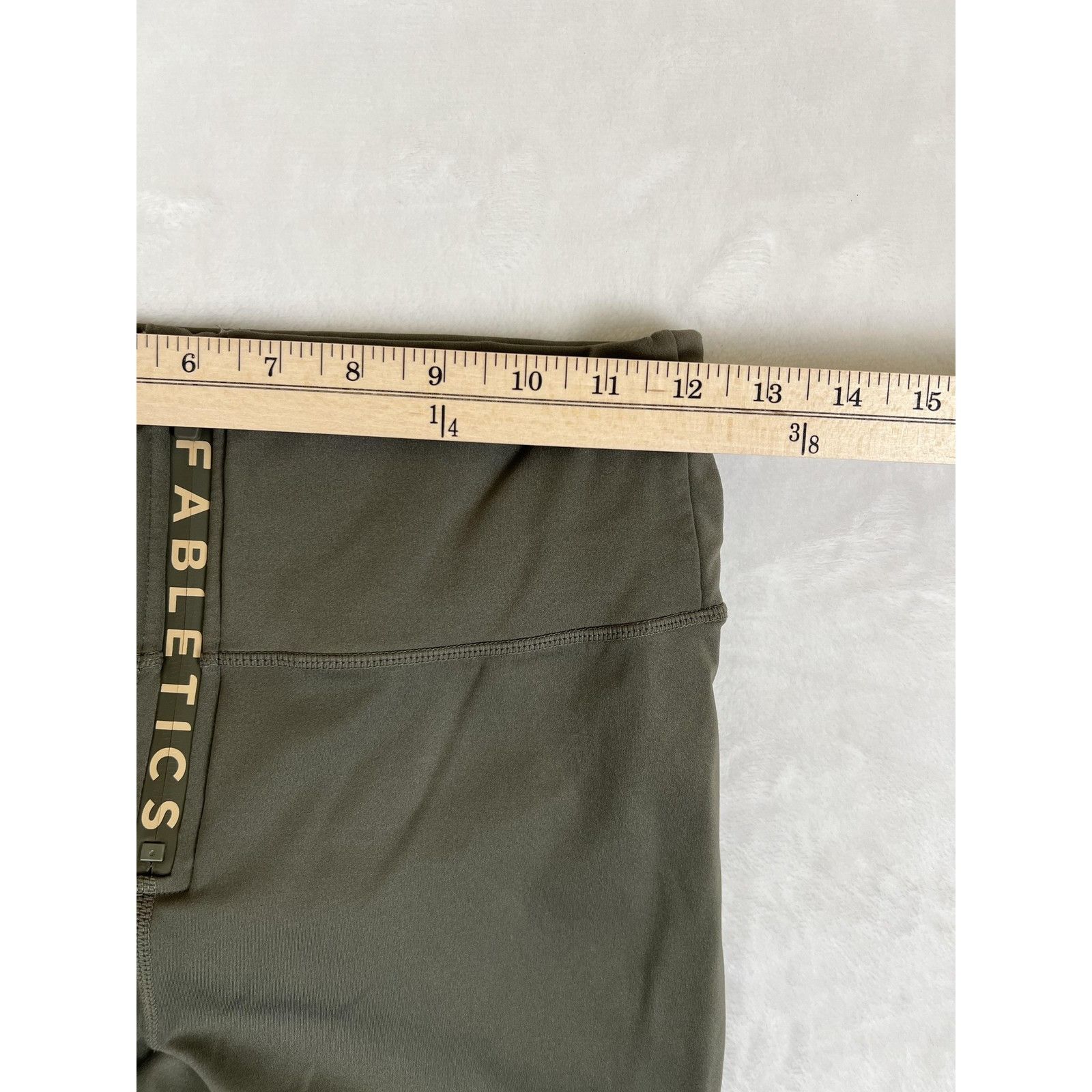 Fabletics Fabletics Leggings Womens Small Green Motion365 High Waisted Size 24" / US 00 / IT 34 - 6 Thumbnail
