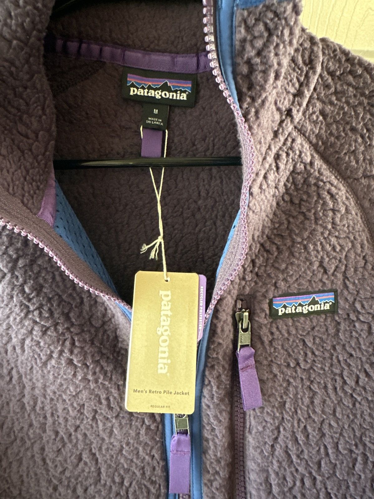 Patagonia Patagonia men’s retro pile jacket-2020 pitton purple Size US M / EU 48-50 / 2 - 2 Thumbnail