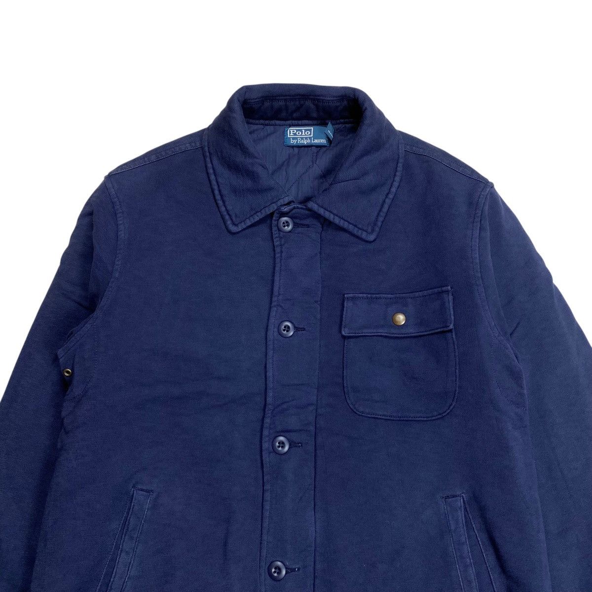 RRL Ralph Lauren Polo Ralph Lauren A-2 Deck Military Jacket Navy Size US M / EU 48-50 / 2 - 2 Thumbnail