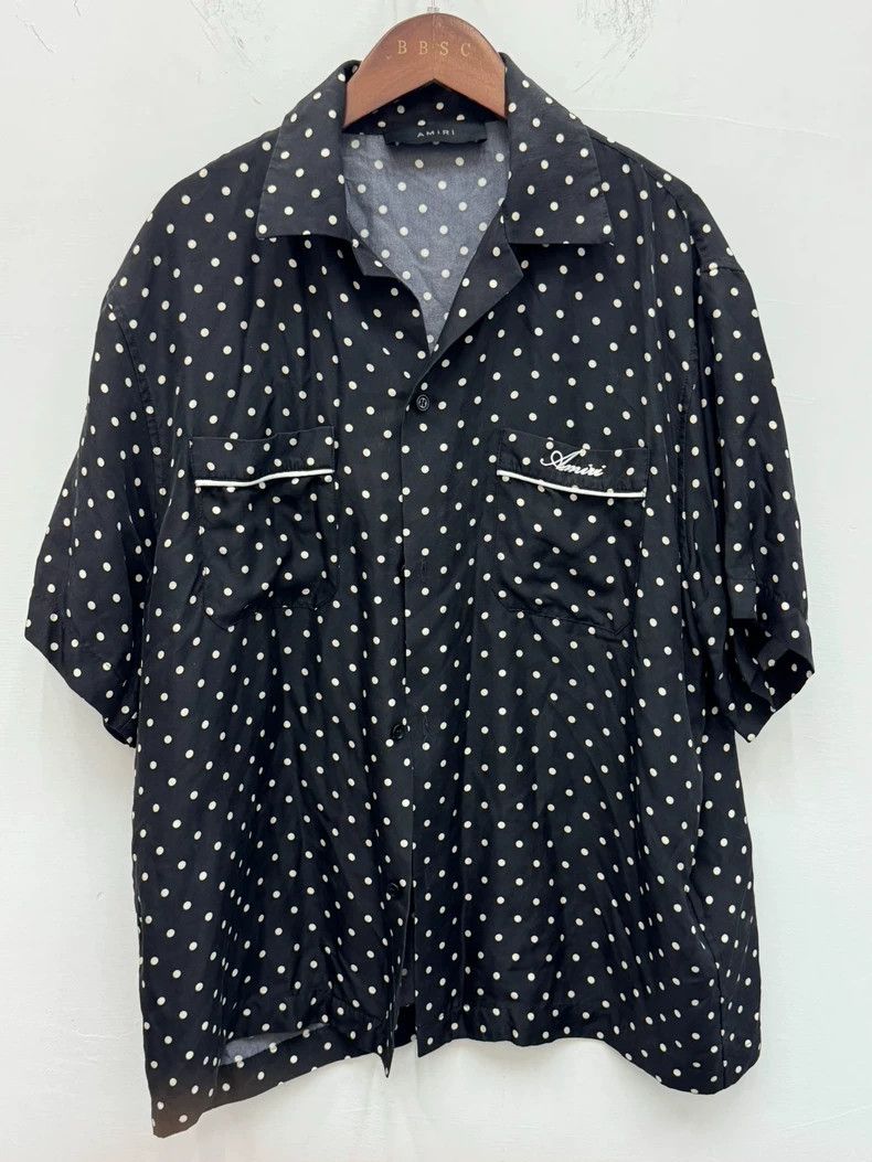 Amiri Amiri Silk Shirt Size US S / EU 44-46 / 1 - 1 Thumbnail
