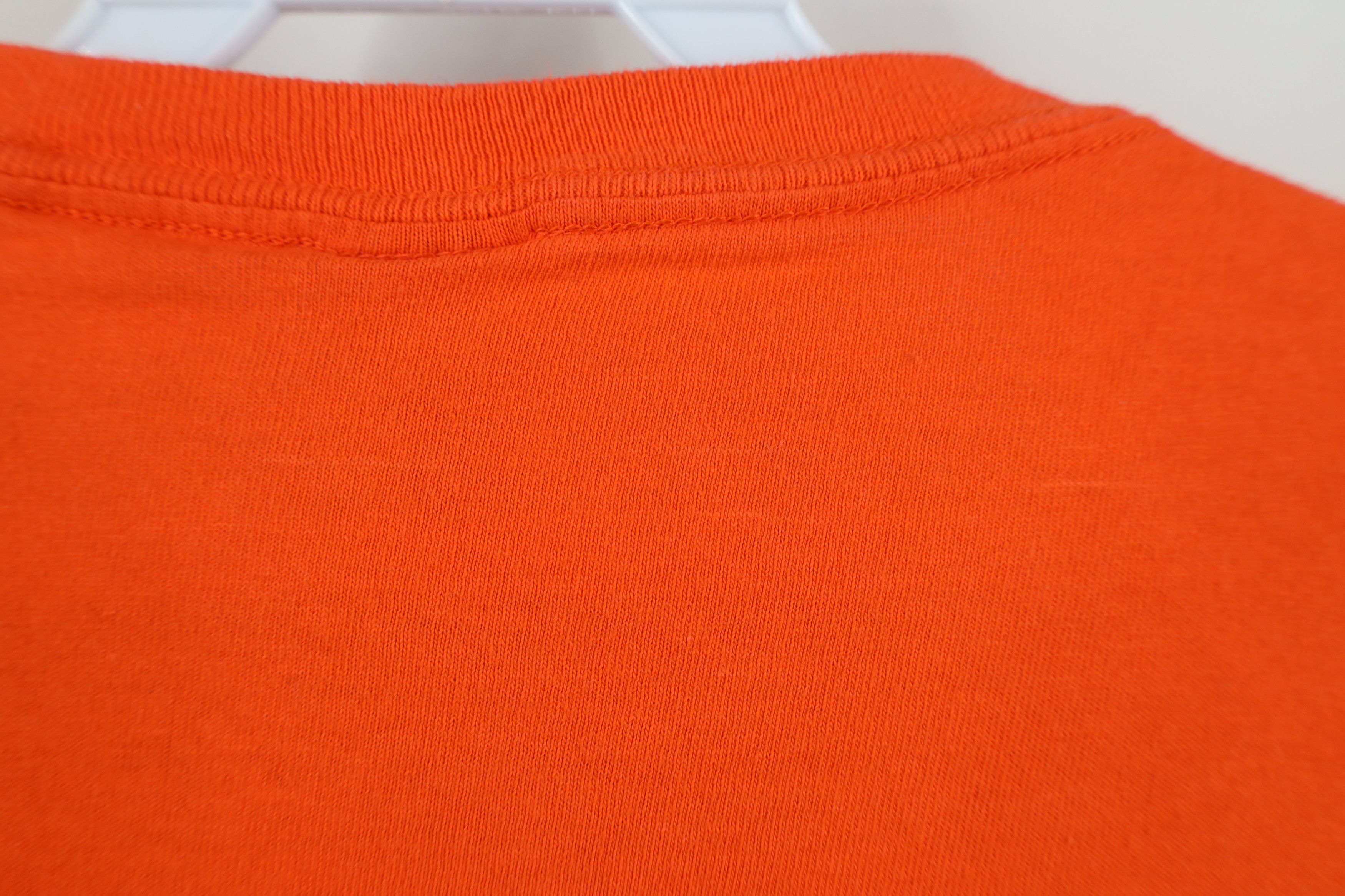 Vintage Vintage 90s Y2K Streetwear Halloween Witch T-Shirt Orange Size L / US 10 / IT 46 - 8 Thumbnail