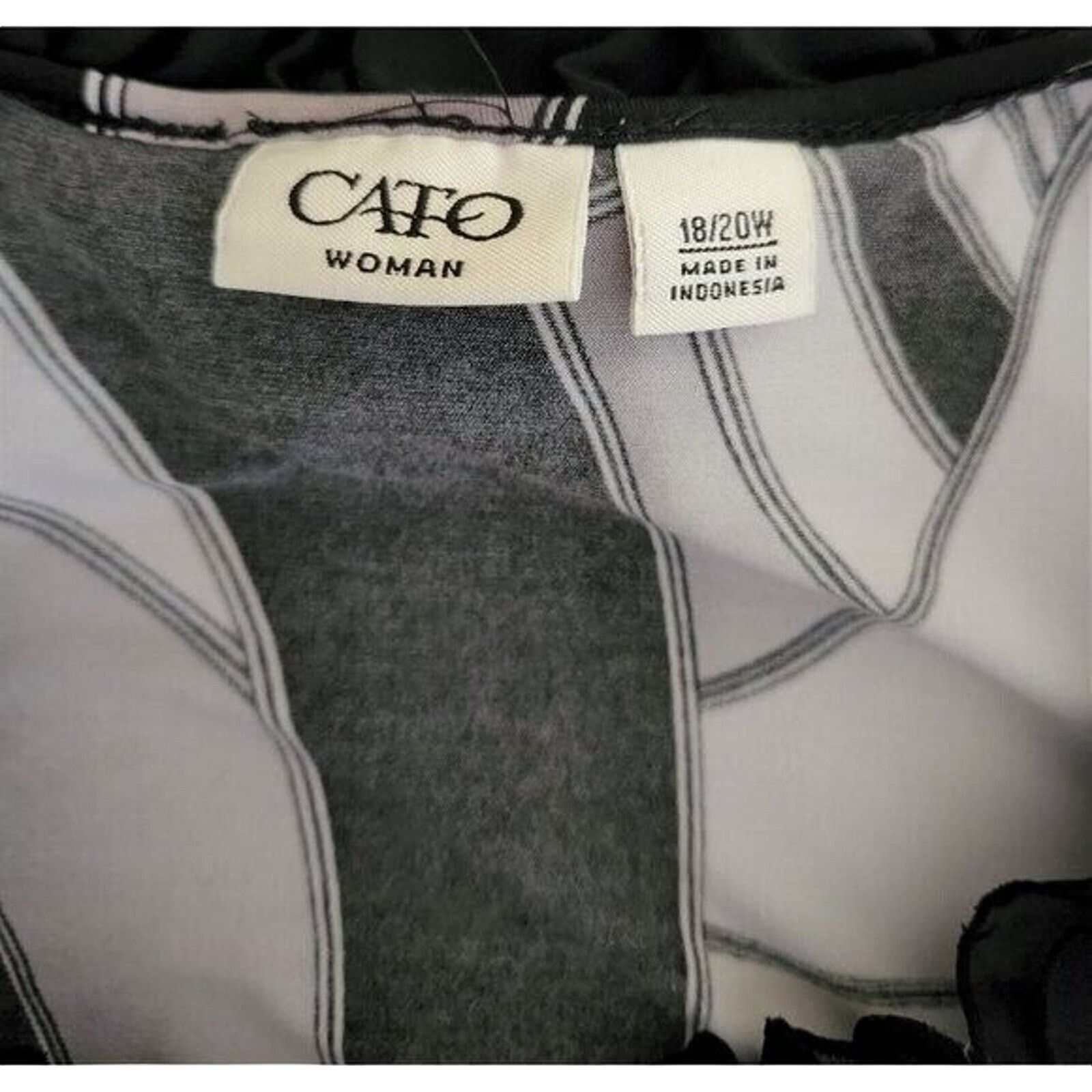 Other Women's Cato Tank Top, Size 18/20W, Size XXL / US 16-18 / IT 52-54 - 7 Thumbnail