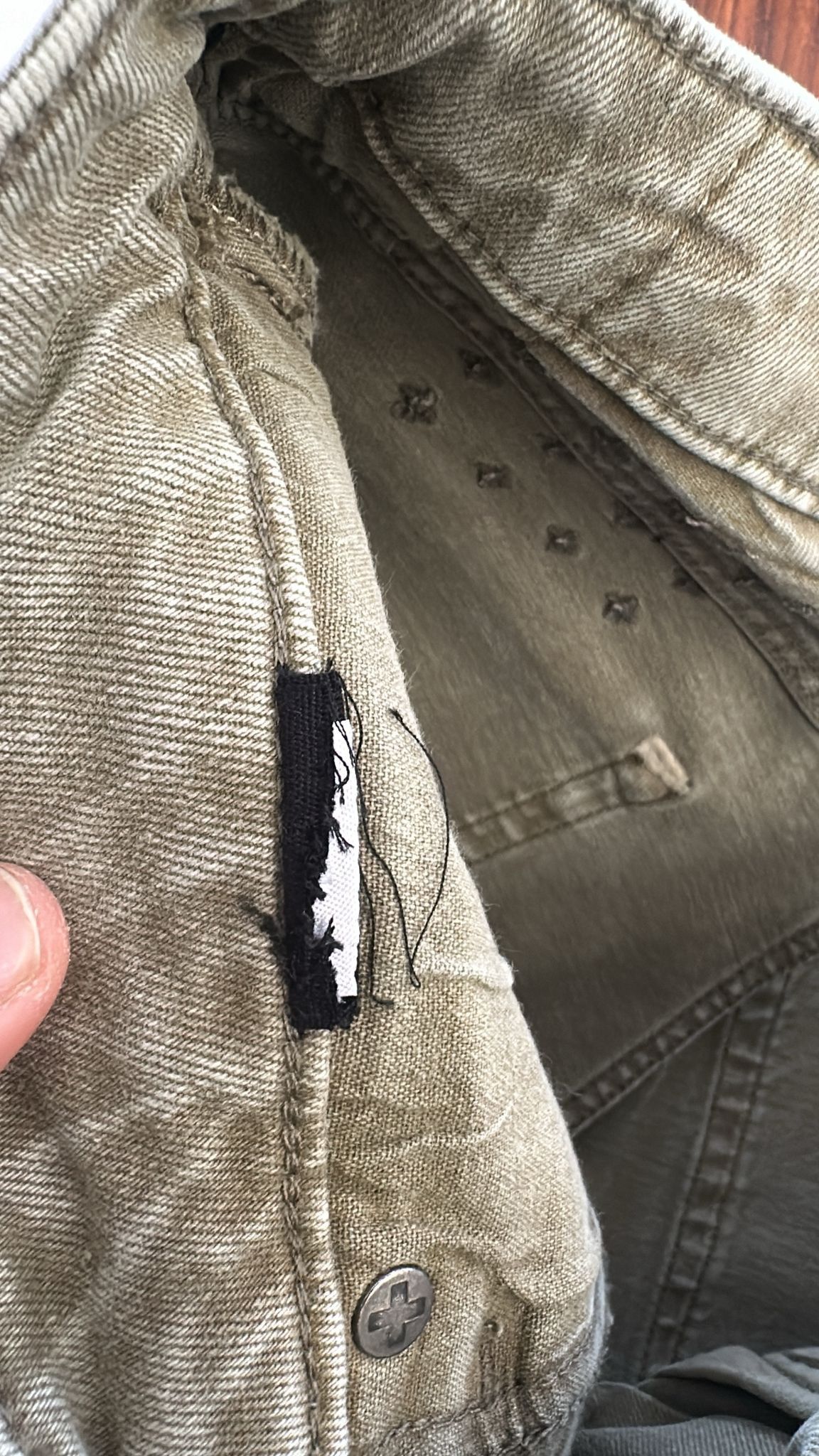 Ksubi Ksubi Van Winkle Green Jeans Size 33 Size US 33 - 6 Thumbnail