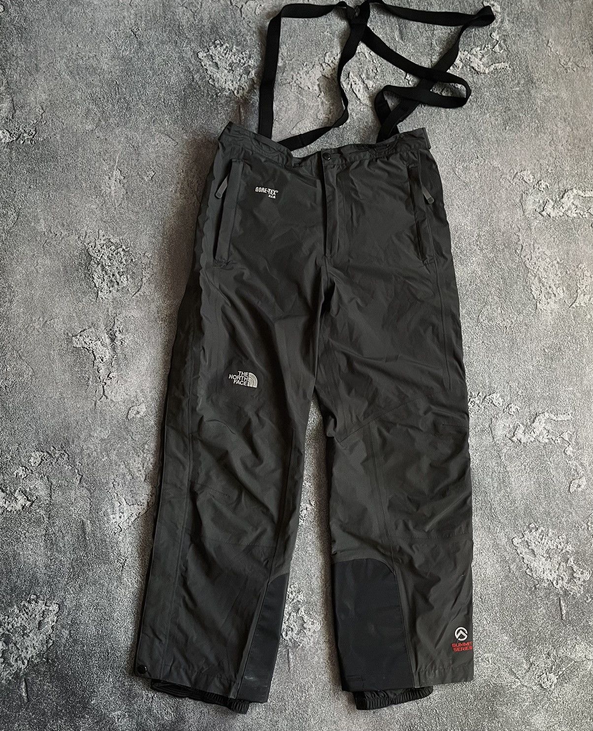 image of Outdoor Life x Ski Vintage The North Face Gore-Tex Ski Overall Pants Men’S in Grey, Men's (Size 33)