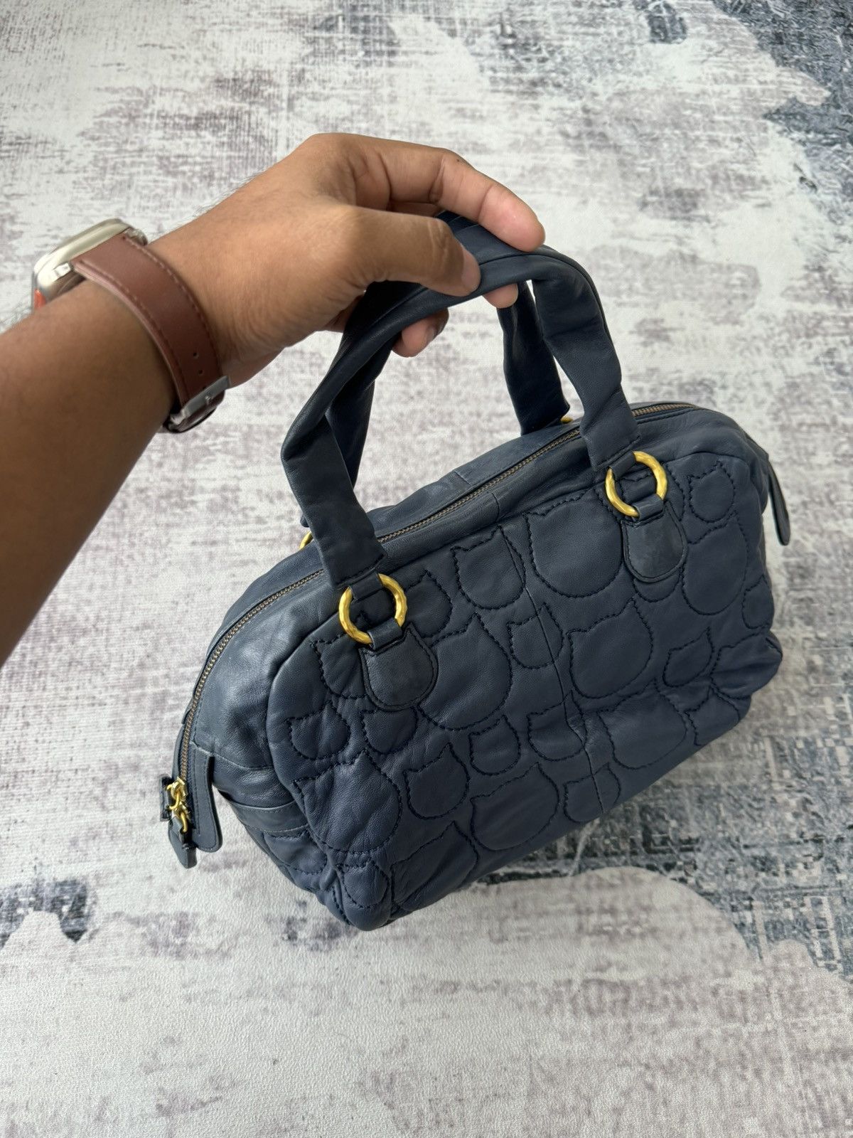 Issey Miyake Issey Miyake Tsumori Chisato Carry Leather Bag Size ONE SIZE - 5 Thumbnail