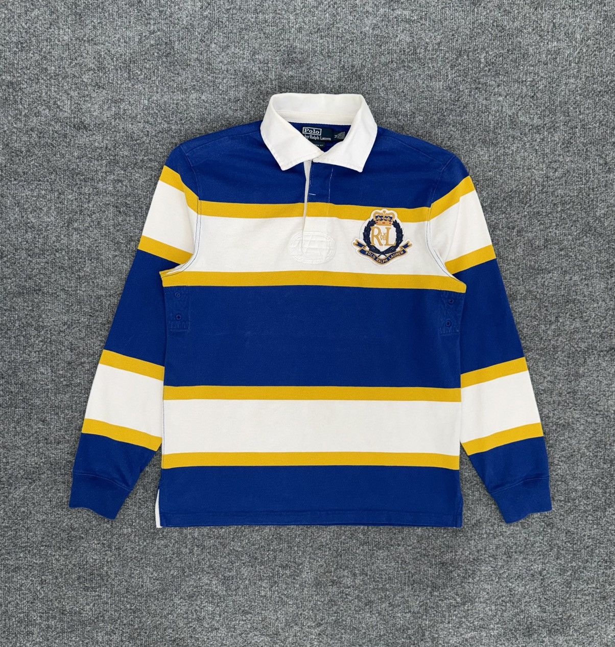 Polo Ralph Lauren Polo Ralph Lauren Crest Rugby “3” Custom Fit M Size US M / EU 48-50 / 2 - 1 Thumbnail