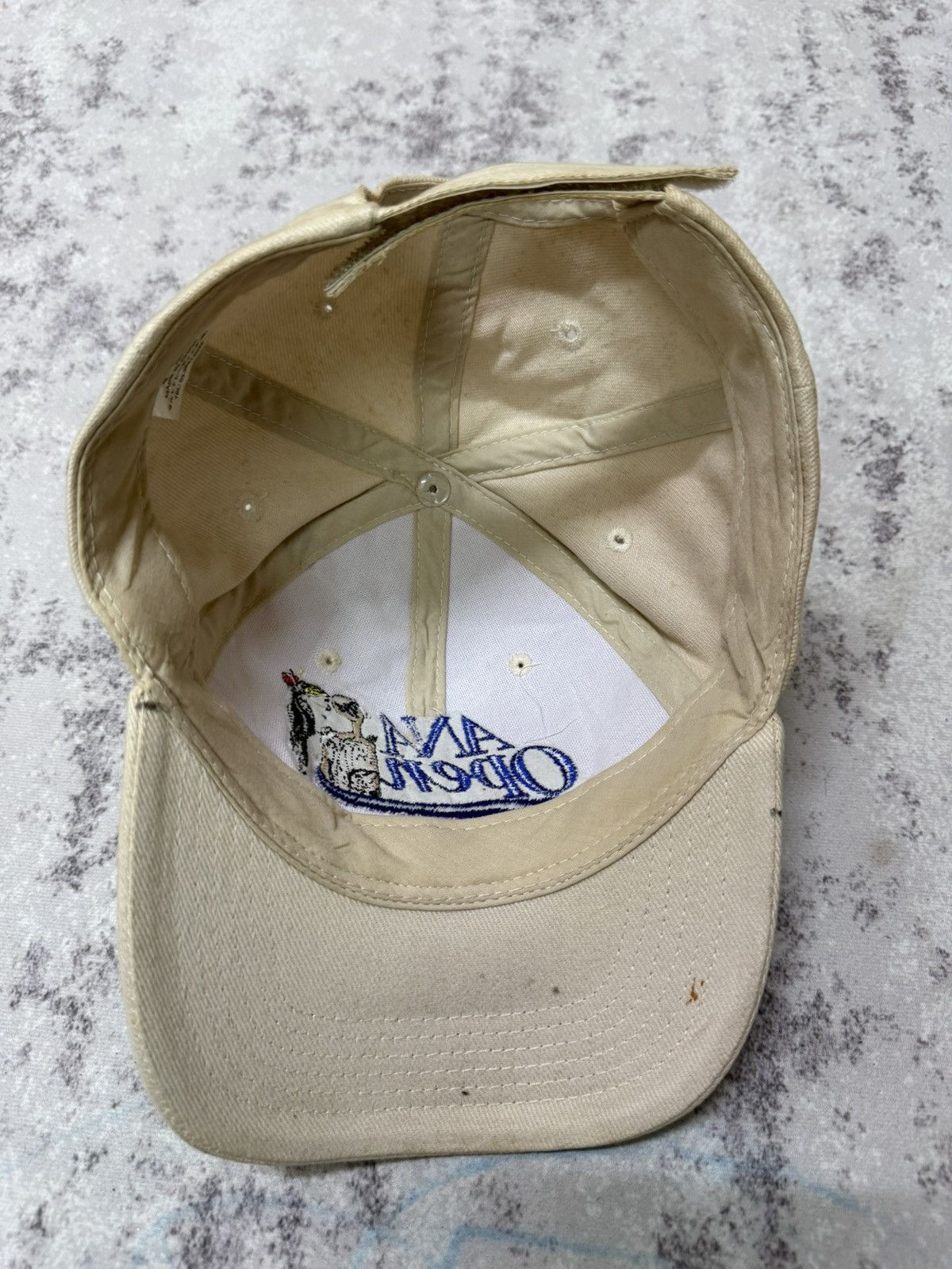 Japanese Brand Vintage Ana Open Velcro Adjustable Cap Size ONE SIZE - 9 Thumbnail