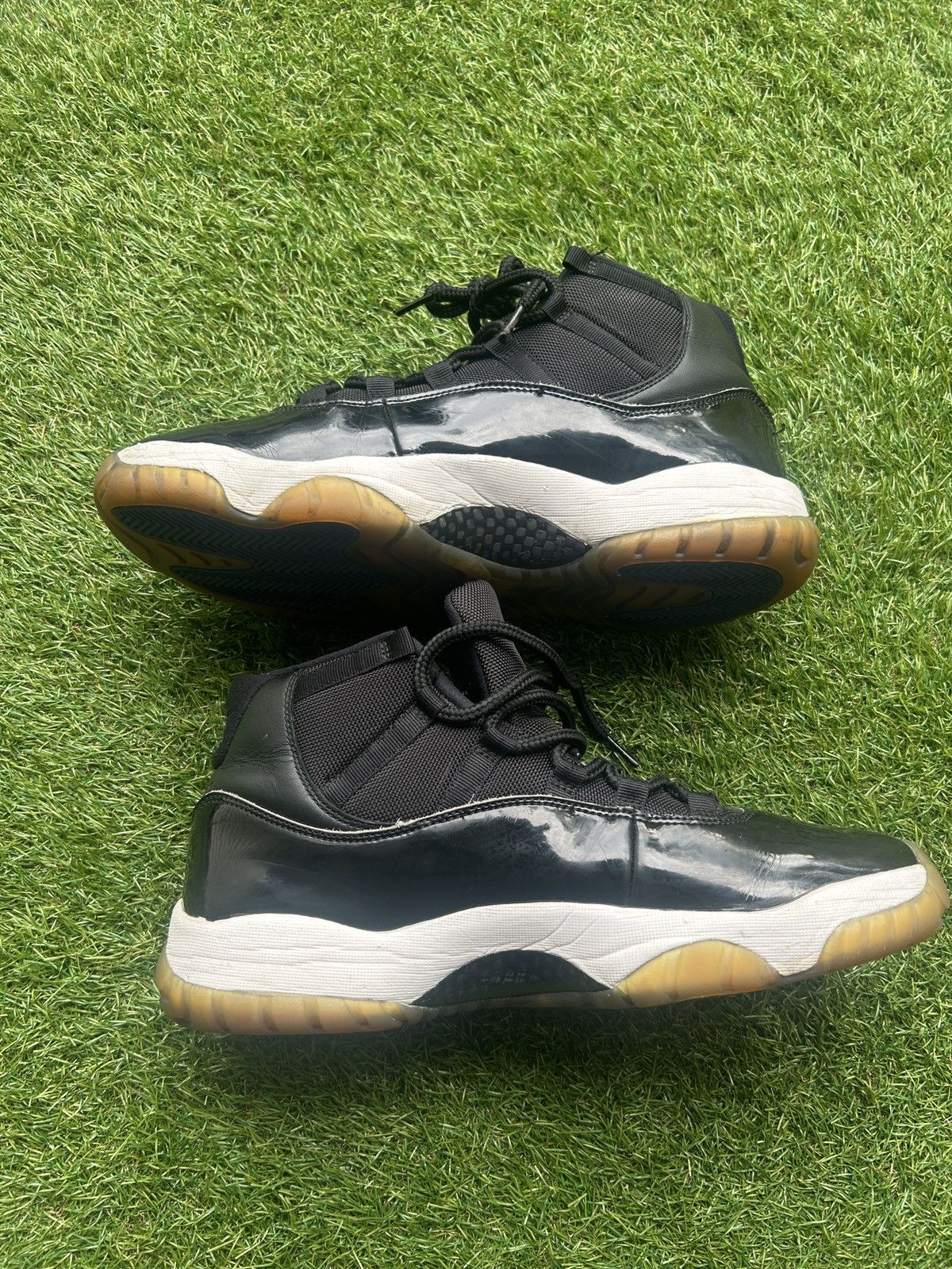 Jordan Brand Nike Air Jordan 11 Retro Space Jam 2016 Size US 12 / EU 45 - 6 Thumbnail
