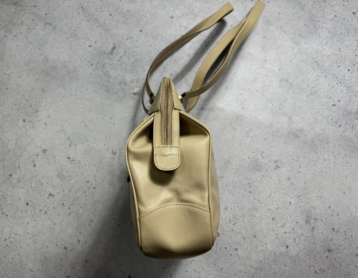 Salvatore Ferragamo Salvatore Ferragamo Luxury Cream Crossbody Bag Rare Beige Size ONE SIZE - 8 Thumbnail