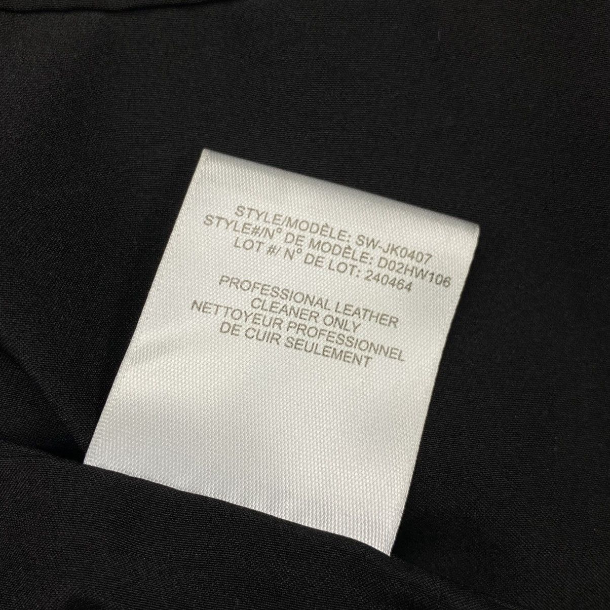 Helmut Lang Medallion Jacquard Lambskin Leather Jacket Size S / US 4 / IT 40 - 7 Thumbnail
