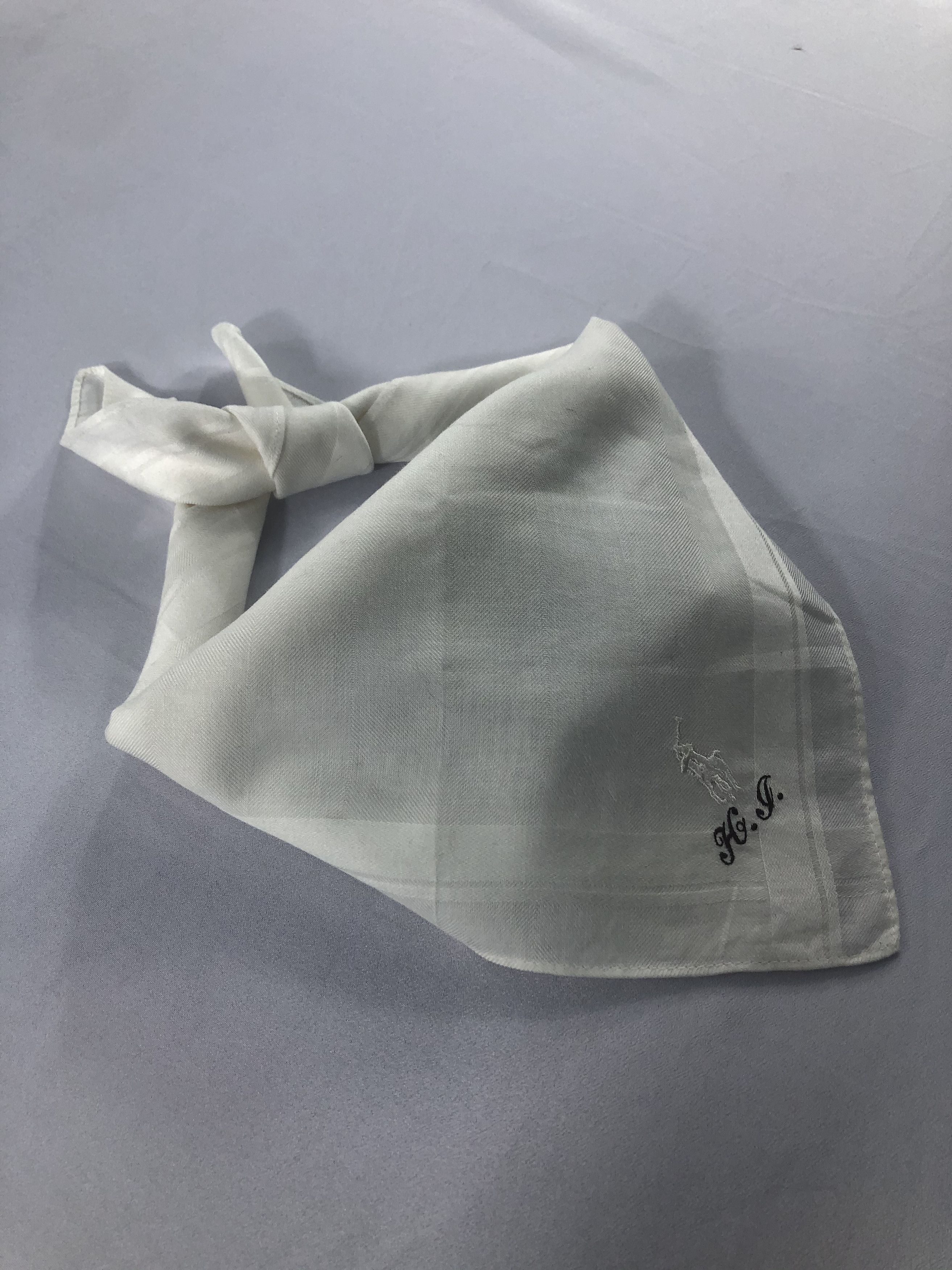 Polo Ralph Lauren Polo Ralph Lauren Handkerchief / Bandana / Neckerchief Size ONE SIZE - 1 Thumbnail