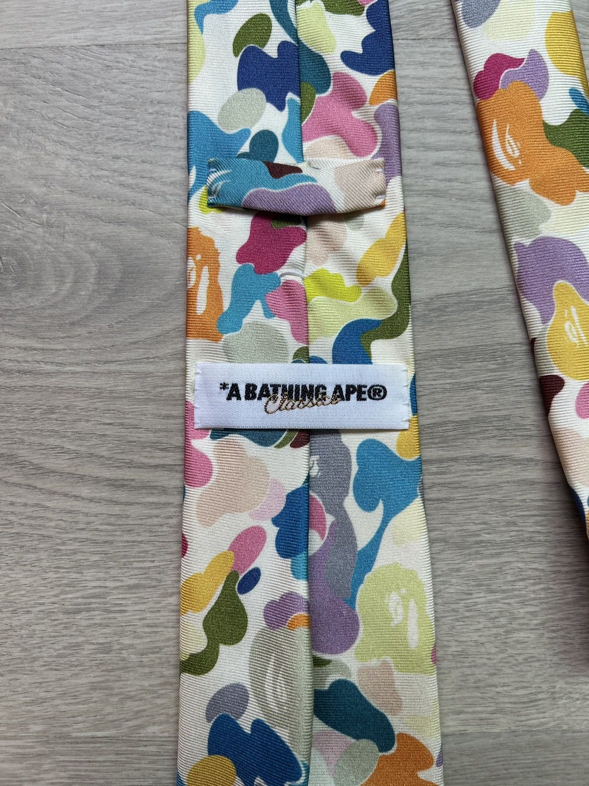 Bape 2009 Bape Multi Camo Tie Size ONE SIZE - 5 Thumbnail