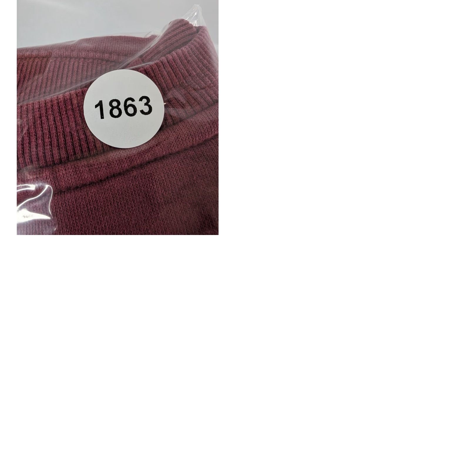 Bdg BDG Urban Outfitters Embroidery Logo Burgundy Sweatshirt Womens Size Small Size S / US 4 / IT 40 - 9 Thumbnail