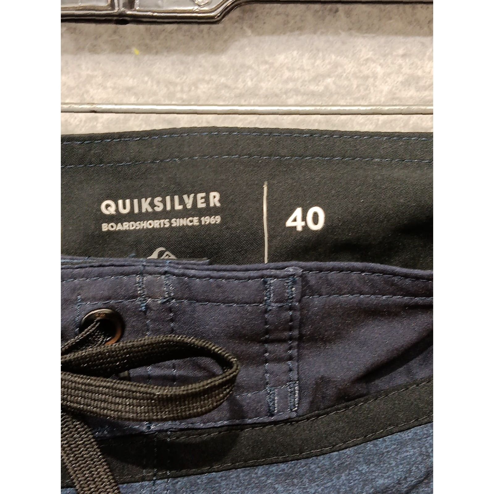 Quiksilver Quiksilver Board Shorts Swim Trunks Men 40 Colorblock Black Multi-Color Retro 40s Board Shorts Mens Size US 40 / EU 56 - 5 Thumbnail