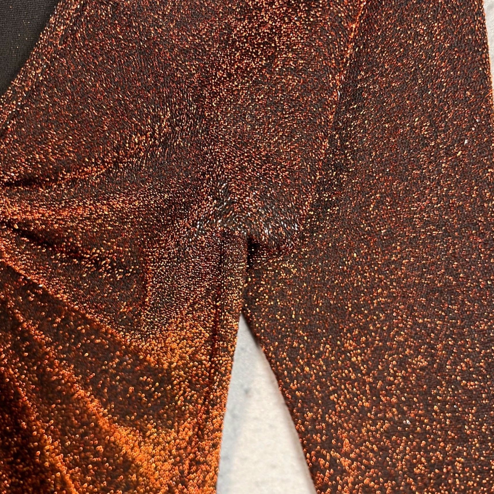 superdown Superdown Dress Size Small Long Sleeve Glitter Mini Black & Copper Ring Detail Size S / US 4 / IT 40 - 6 Thumbnail