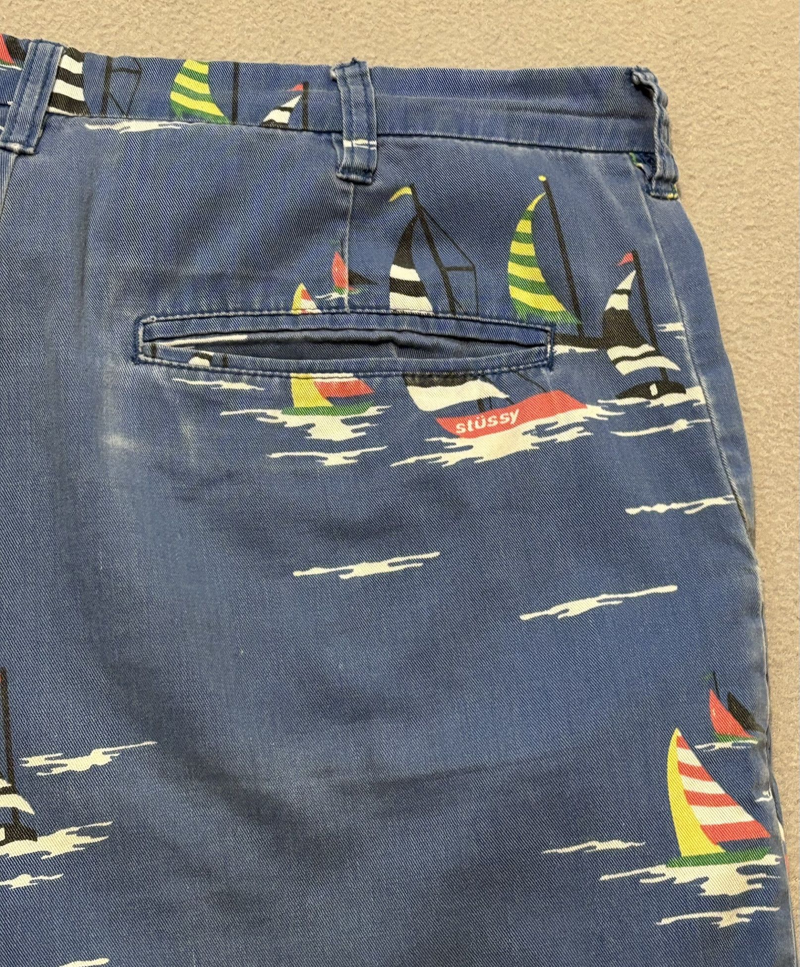 Stussy Stussy Sailing Shorts Size 34 Size US 34 / EU 50 - 10 Thumbnail