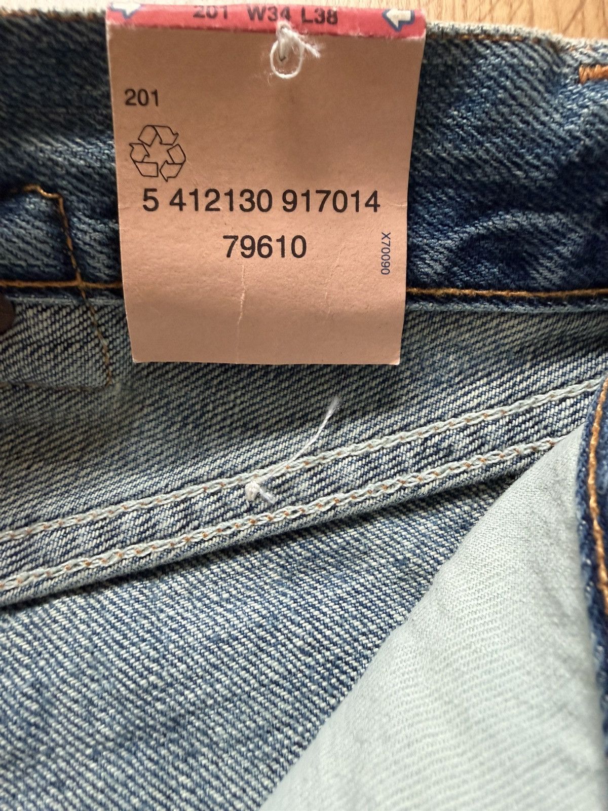 Levi's Vintage Clothing Levis Vintage LVC 201 Deadstock Size US 34 / EU 50 - 9 Thumbnail