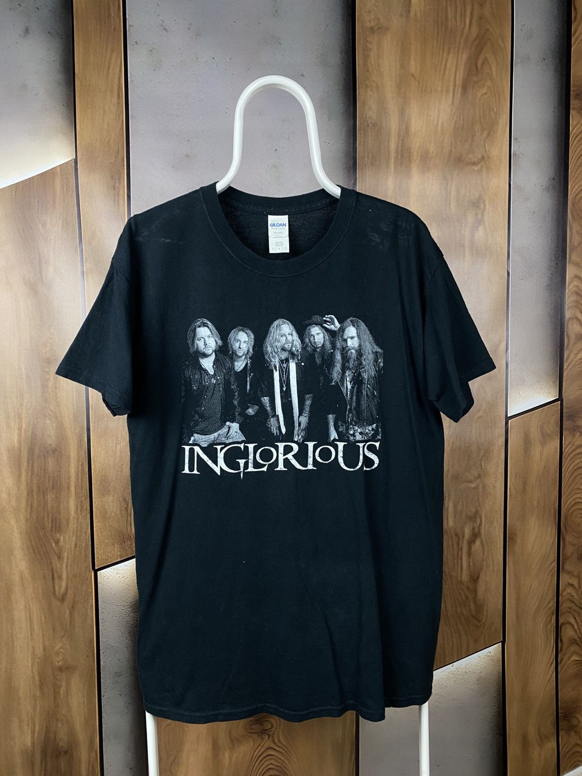 Band Tees 🎸Vintage T-Shirt Inglorious Rock Band VTG Tee🎸 Size US L / EU 52-54 / 3 - 1 Thumbnail