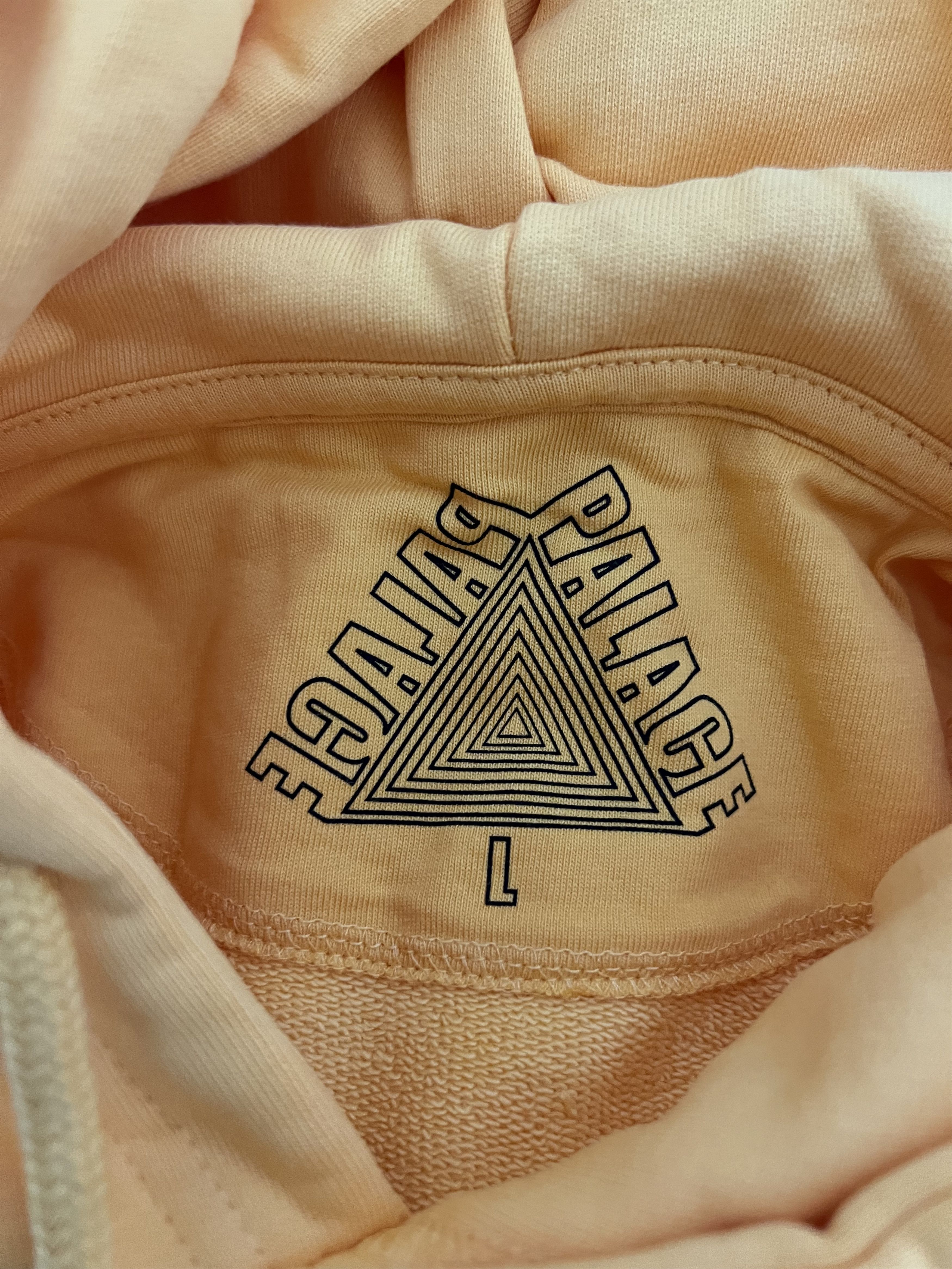 Palace 💚 2020 Palace Tri-Gaine Hoodie Yellow Large NEW Size US L / EU 52-54 / 3 - 7 Thumbnail