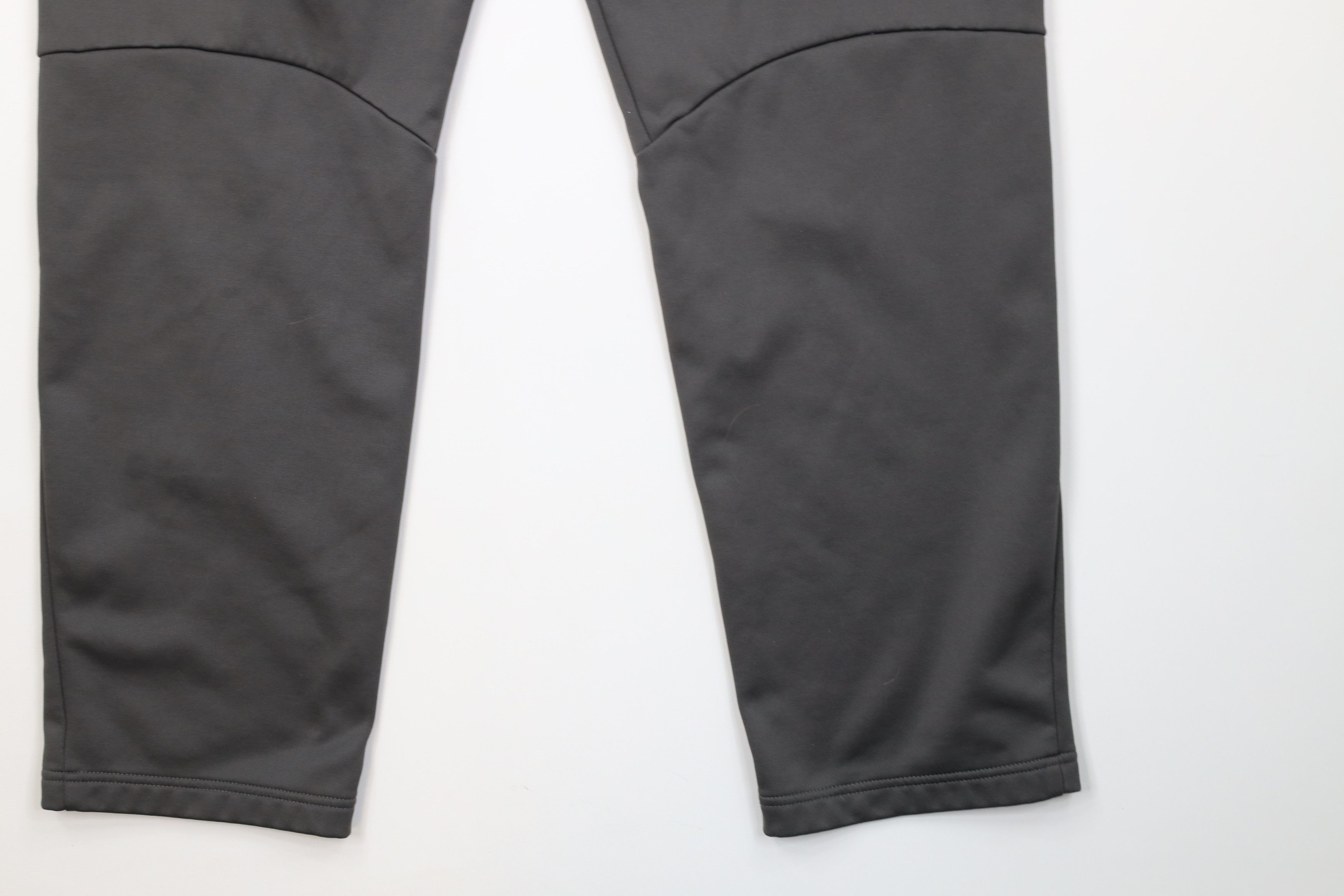 Nike Vintage Y2K Nike Mini Swoosh Fleece Lined Sweatpants Gray Size US 38 / EU 54 - 14 Thumbnail
