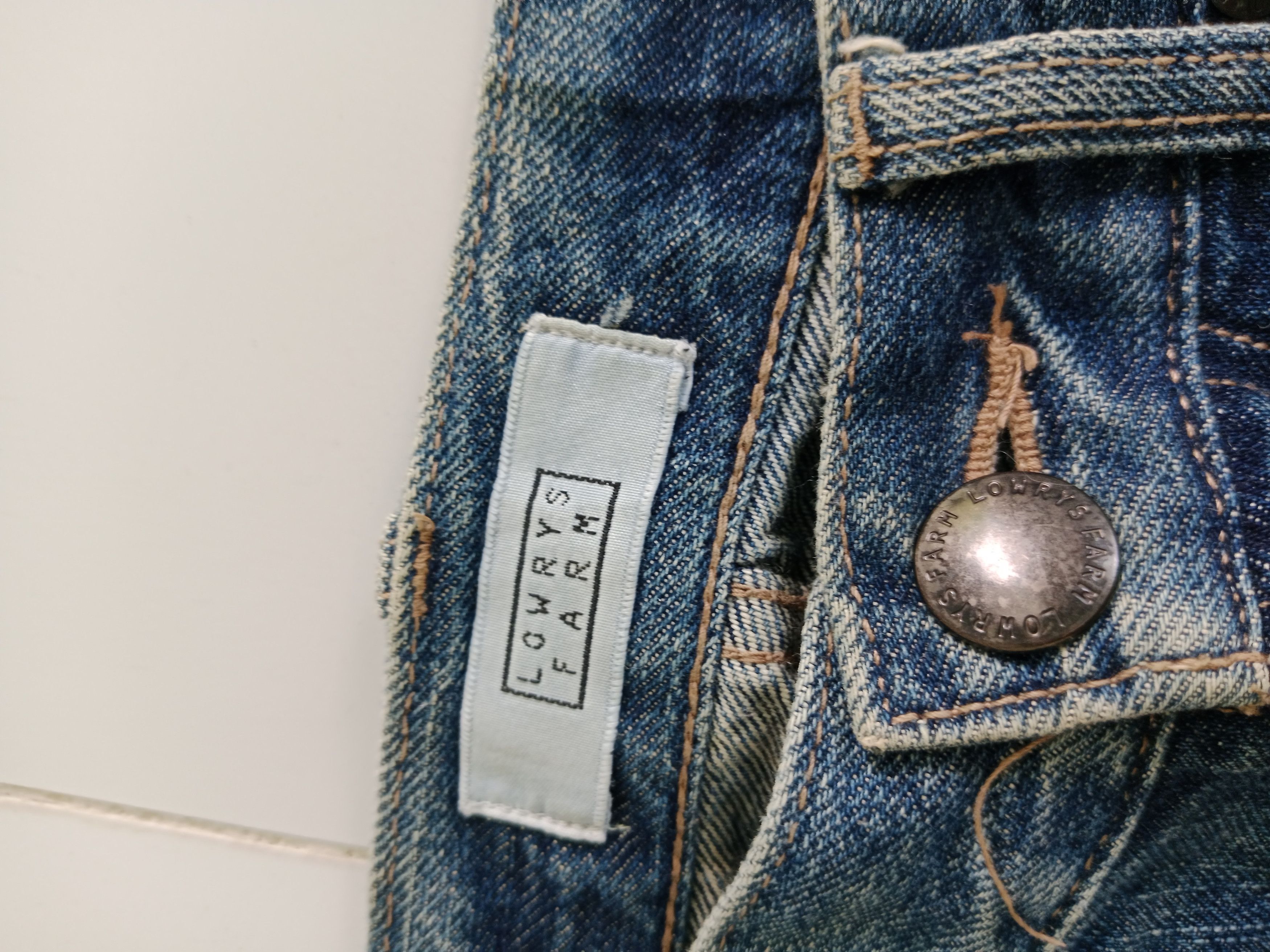LOWRYS FARM LOWRYS FARM Jean's For Women Nice Style Size 28" / US 6 / IT 42 - 9 Thumbnail