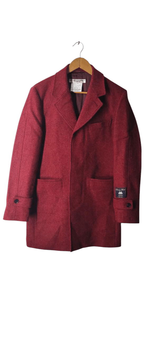 ジャケット・アウター KATHARINE HAMNETT Velvet long coat Other Designers Katharine Hamnett London - Katherine Hamnett