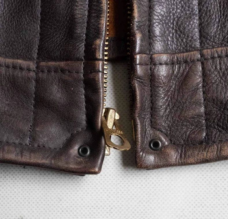 RRL Ralph Lauren RRL Ralph Lauren Vintage vintage cowhide Mendoza jacket Sa Size US M / EU 48-50 / 2 - 5 Thumbnail