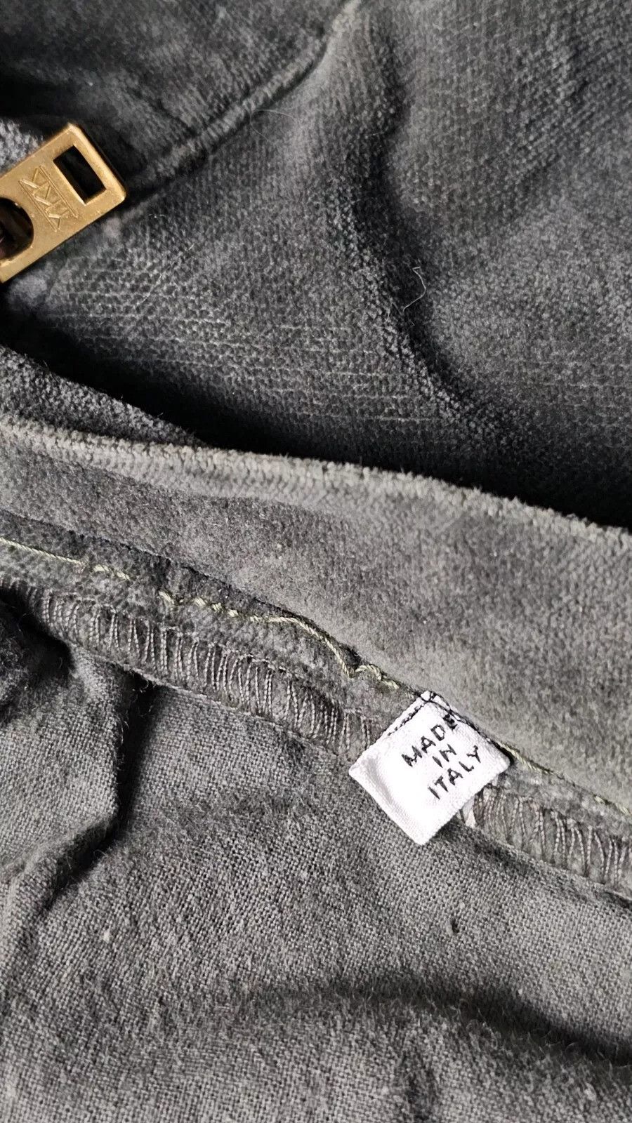 Armani Vintage Armani Corduroy Jeans L Comfort Fit Made in ITALY Size US 32 / EU 48 - 9 Thumbnail