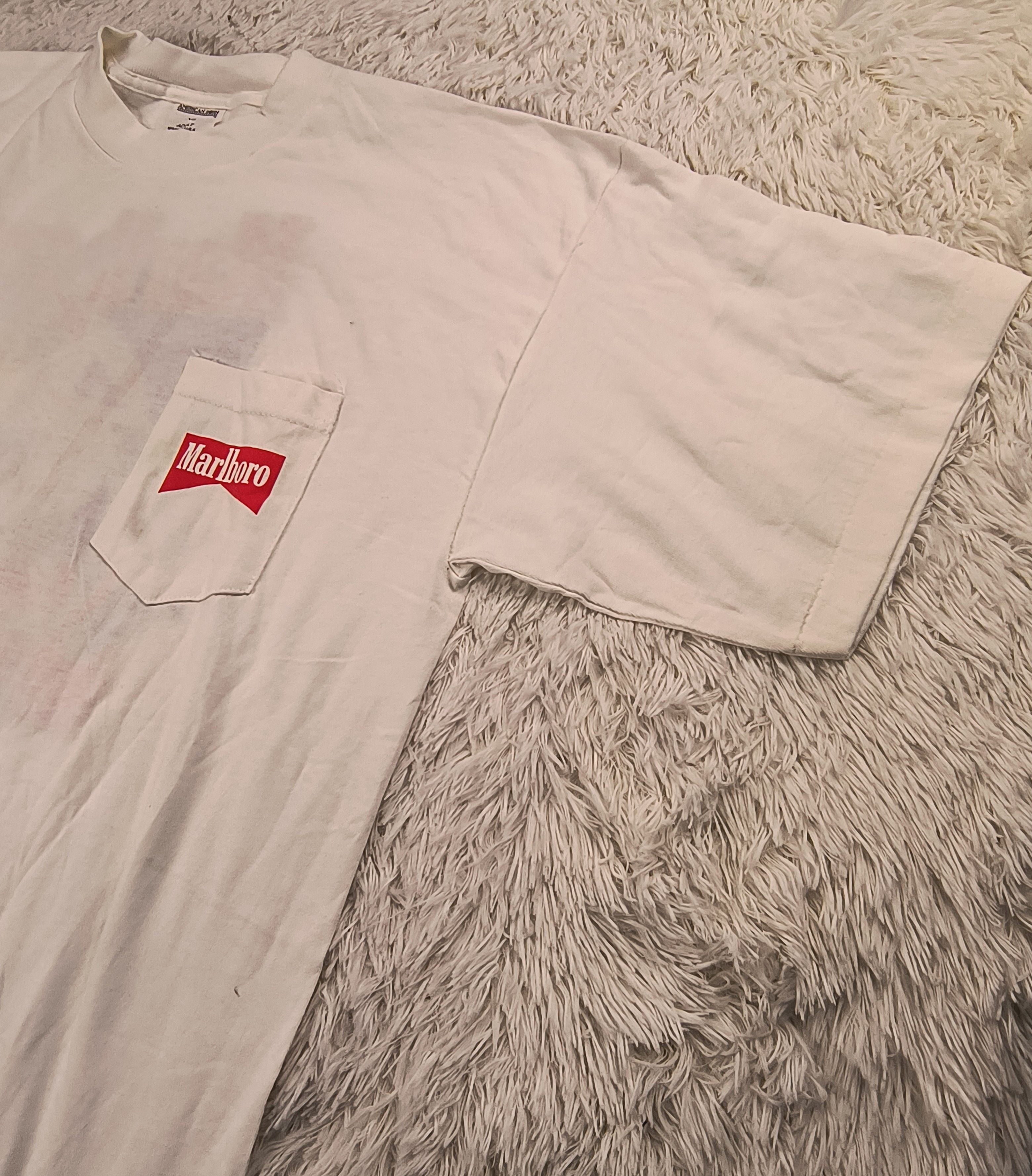 Marlboro DS Vintage marlboro cowboy 90s tee Size US XL / EU 56 / 4 - 4 Thumbnail