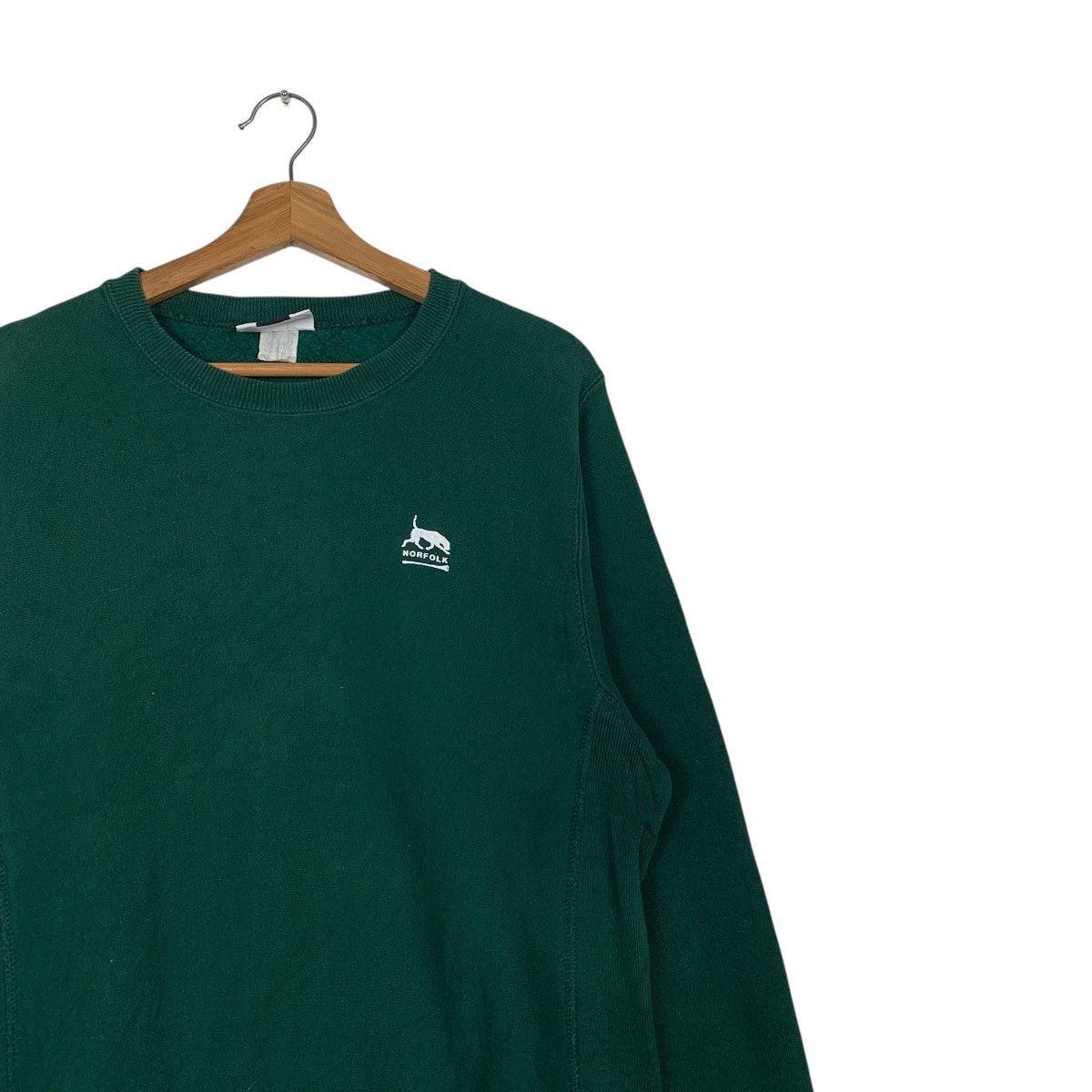Lee Vintage Norfolk Green Crewneck Sweatshirt Size US S / EU 44-46 / 1 - 5 Thumbnail