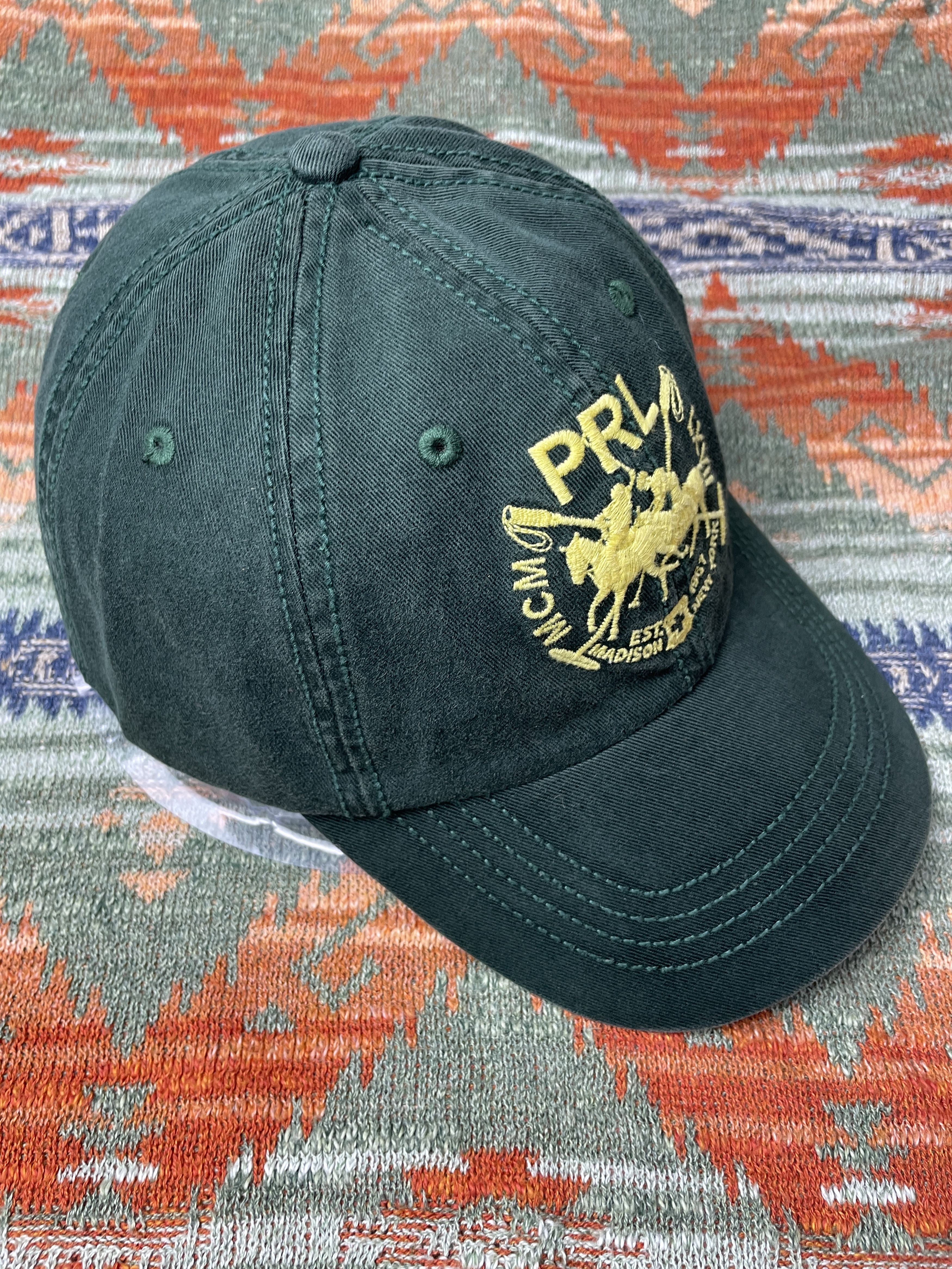 Polo Ralph Lauren Polo Ralph Lauren Rare Leather Baseball Hat cap Size ONE SIZE - 2 Thumbnail