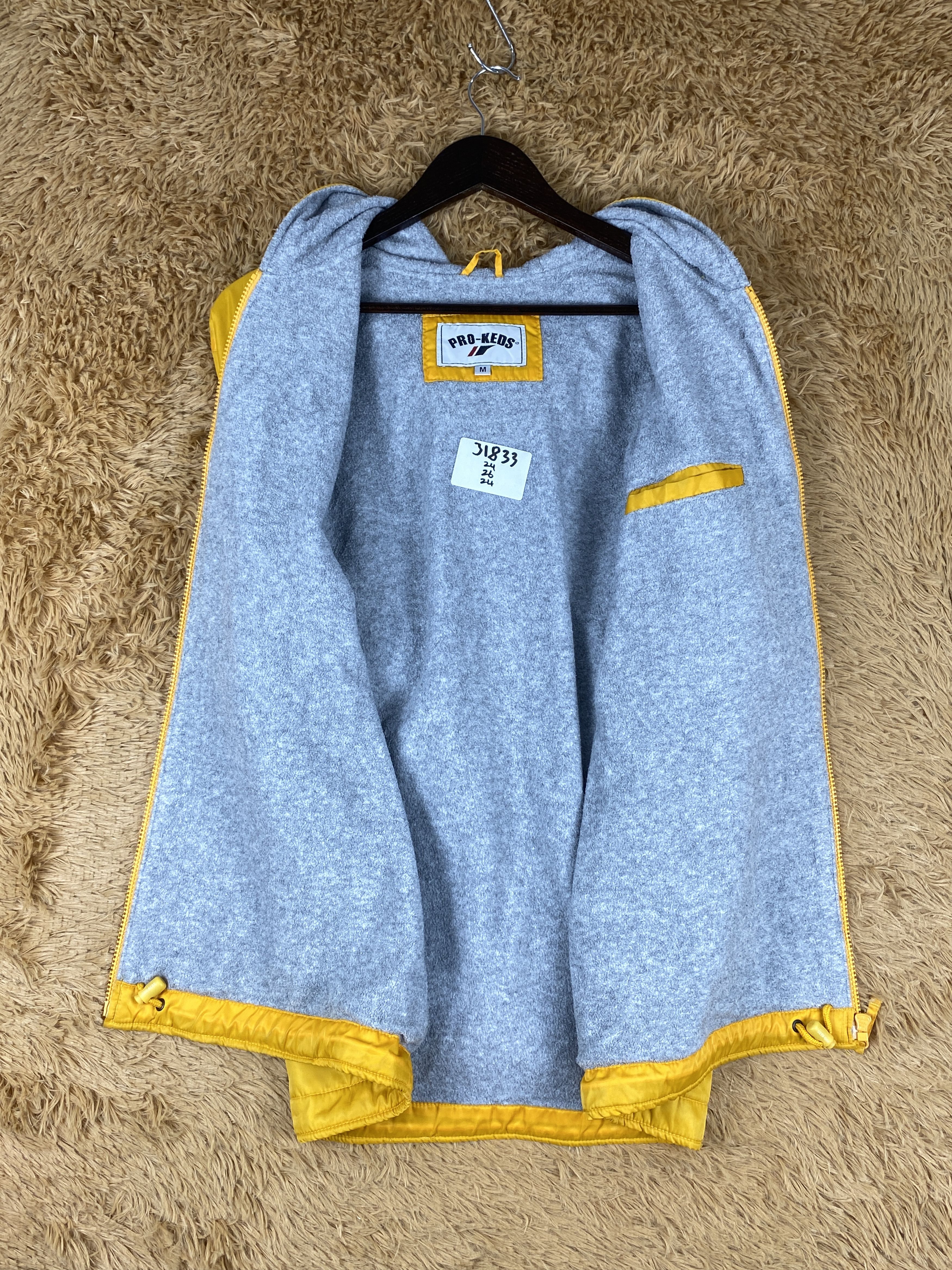 Pro-Keds Vintage Pro-Keds Hoodie Fleece Lining Jacket J1833 Size US M / EU 48-50 / 2 - 6 Thumbnail