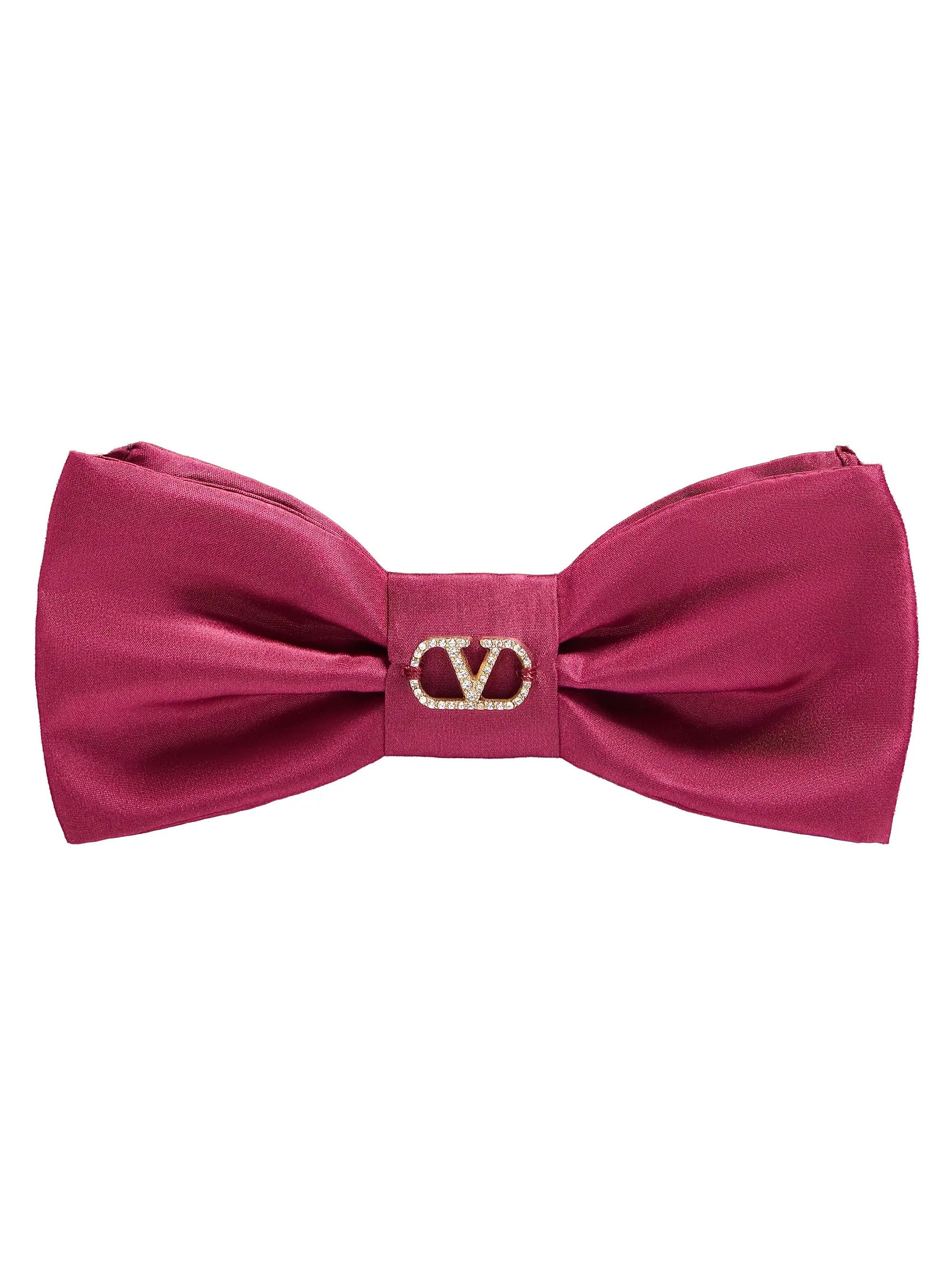 Valentino os11x0626 Size:OS / VLogo Signature Mini Velvet Shoulder Bag Size ONE SIZE - 8 Thumbnail