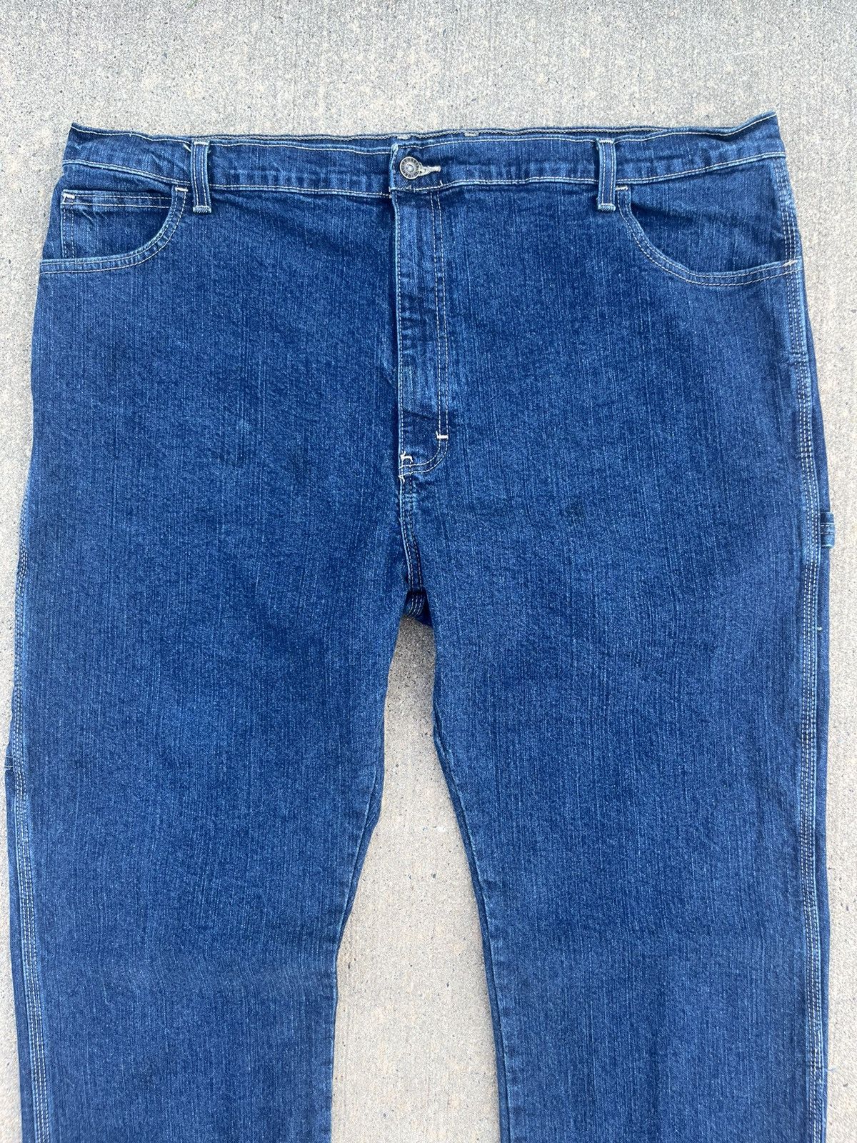 Dickies × Vintage VINTAGE DICKIES GENUINE WORK JEANS BIG SIZE Size US 42 / EU 58 - 11 Thumbnail