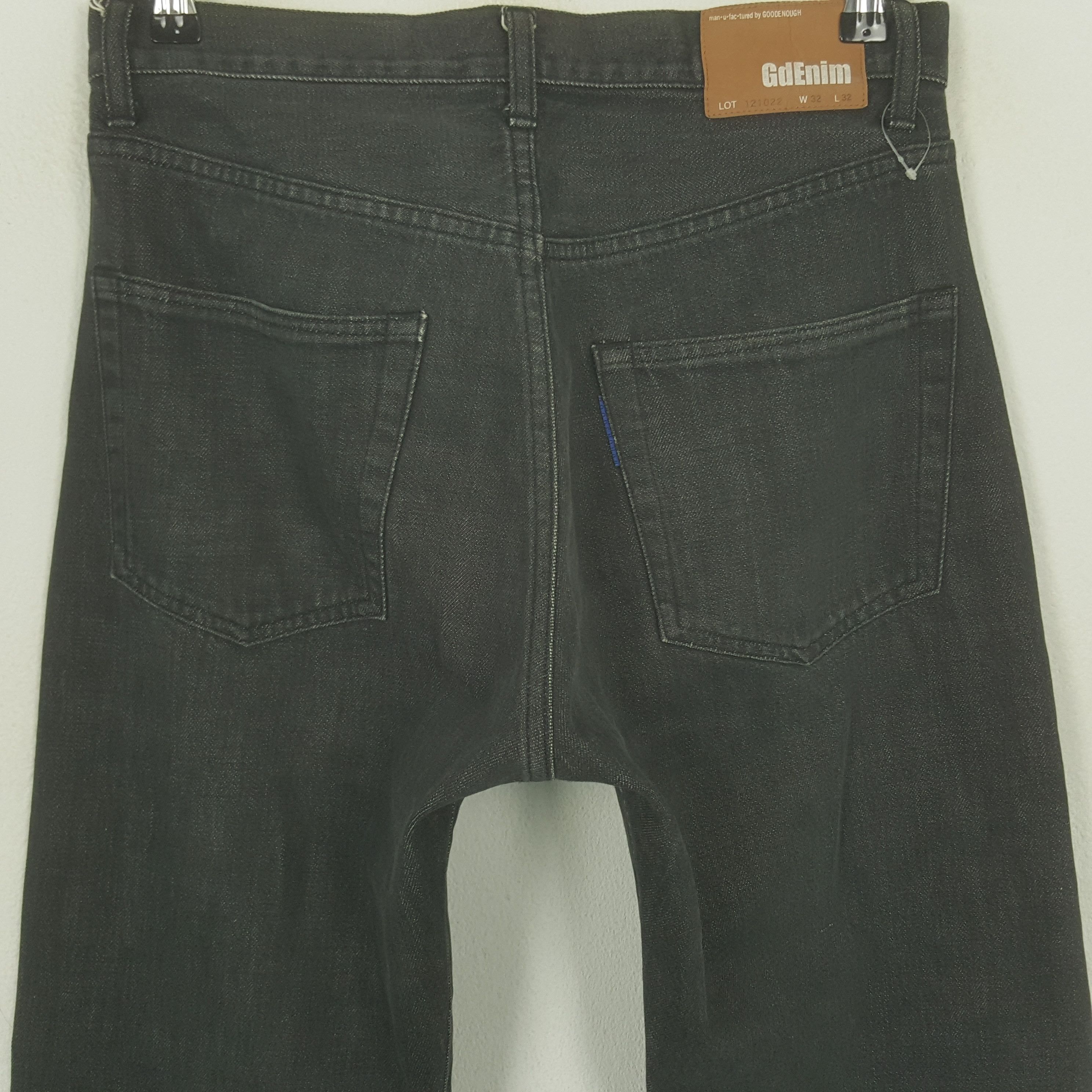 GOODENOUGH Vintage Good Enough Japanese Baggy Denim Jeans C297N22 Size US 30 / EU 46 - 5 Thumbnail