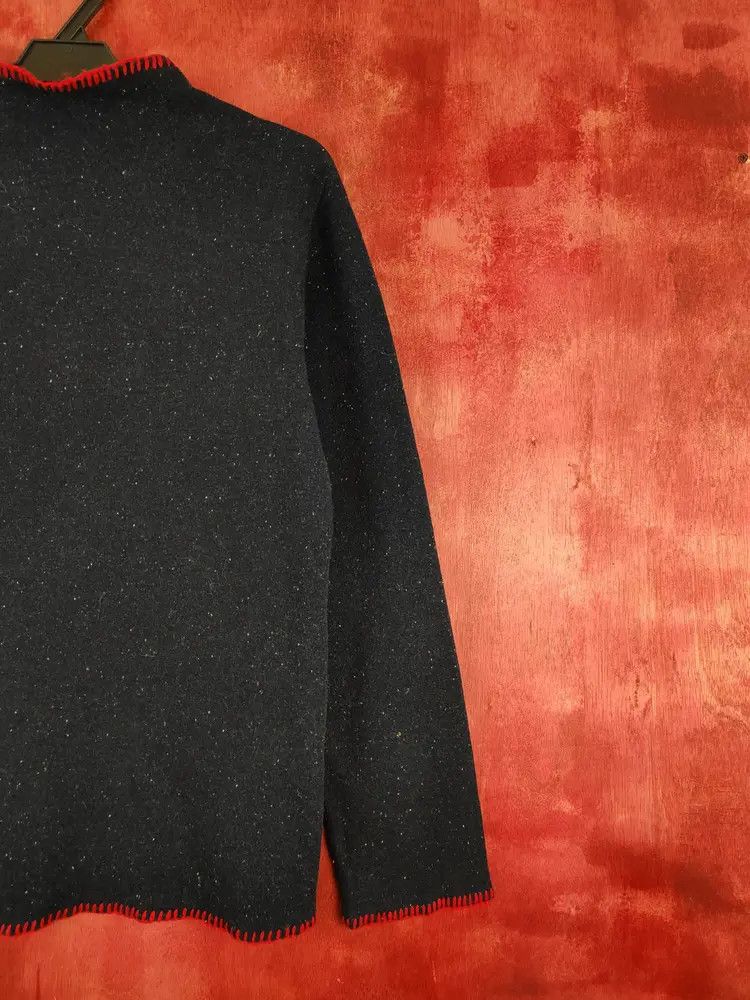 Comme des Garcons DL Tricot Comme Des Garcons Darkblue Knitwear #A1231 Size US M / EU 48-50 / 2 - 9 Thumbnail