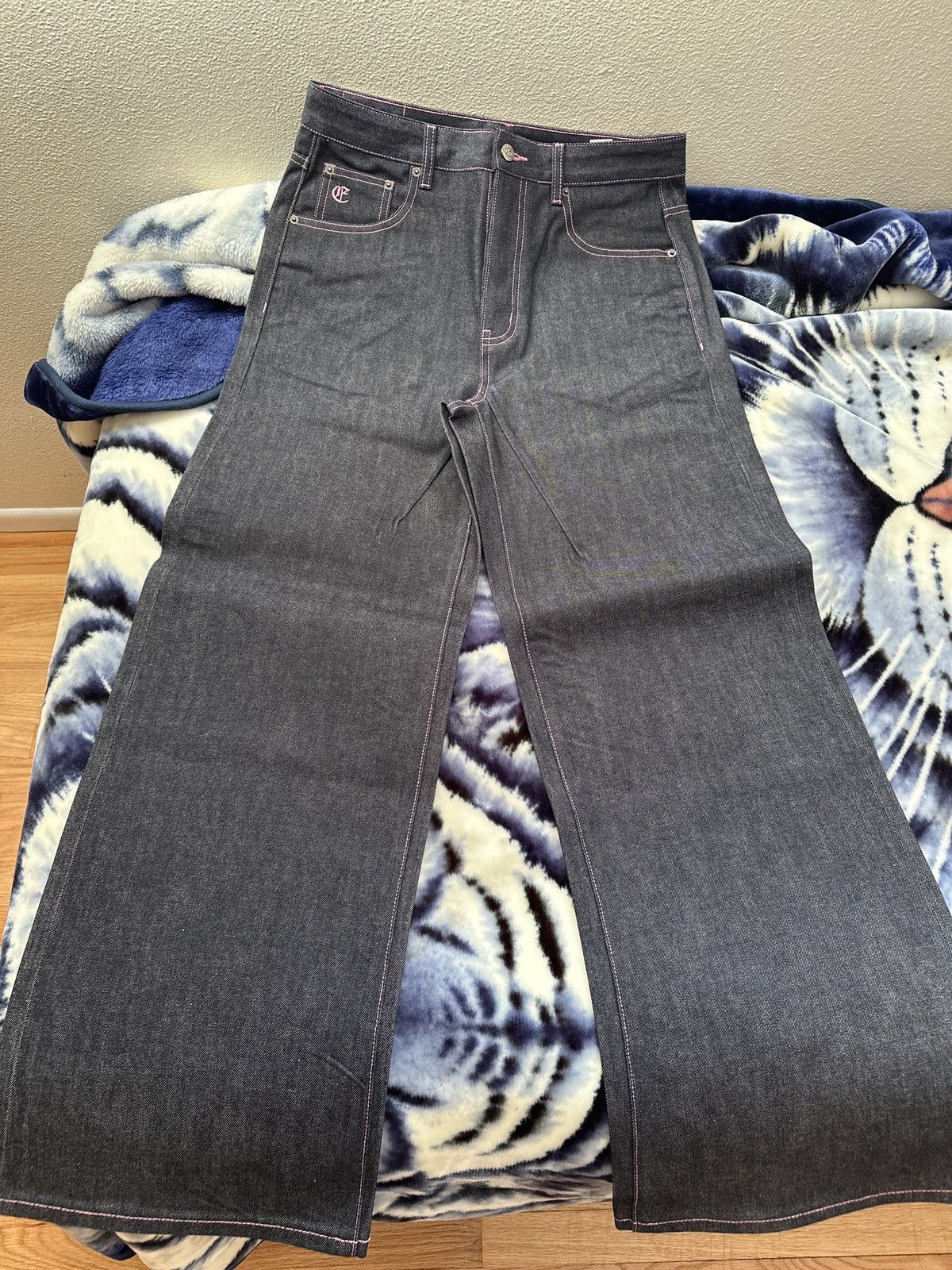 K-Two Studios Ktwo studios 20oz bootcut selvedge denim | Grailed