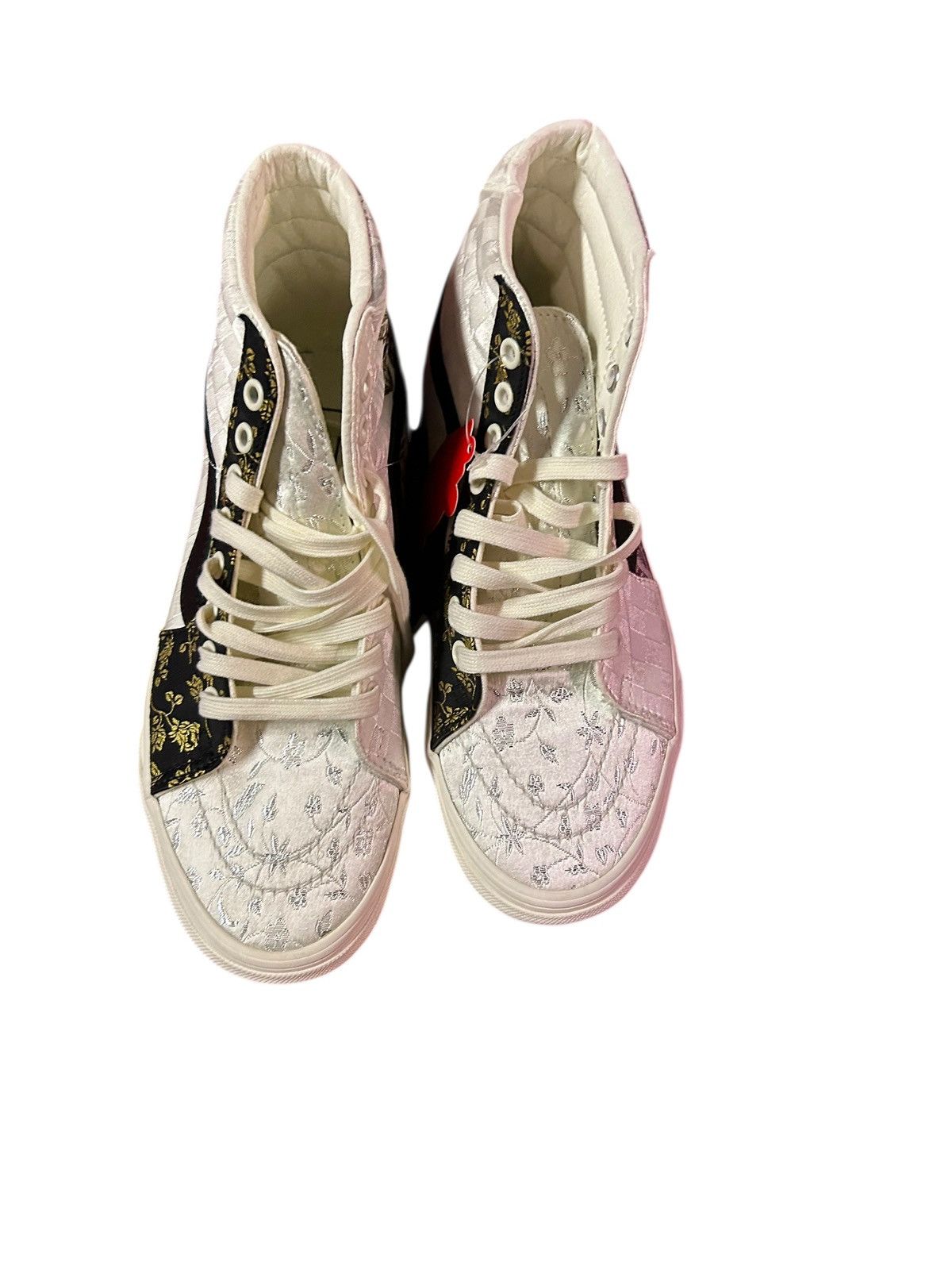 Vans Vans Sk8-Hi 'Brocade Patchwork' size 7.5 Size US 7.5 / EU 40-41 - 1 Thumbnail