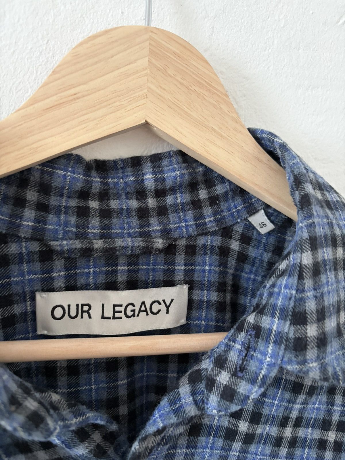 Our Legacy Above shirt Size US S / EU 44-46 / 1 - 3 Thumbnail