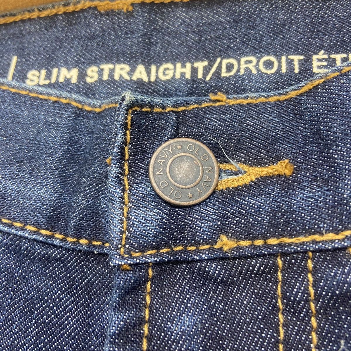 Old Navy Distressed Ripped Jeans