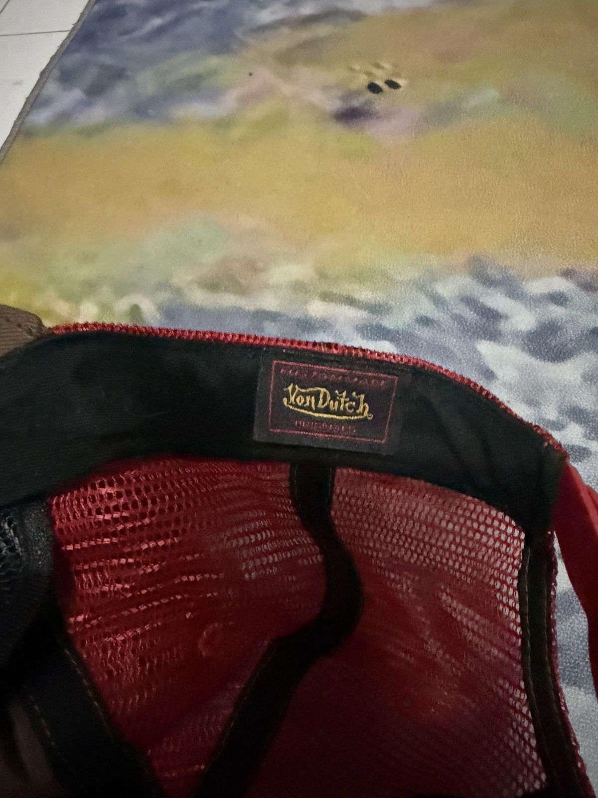 Von Dutch Vintage trucket von dutch Size ONE SIZE - 3 Thumbnail