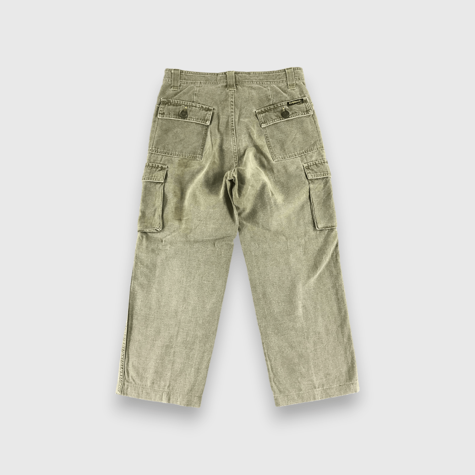 Japanese Brand Even River Multi Pocket Cargo Pant-J183 Size US 31 - 2 Thumbnail