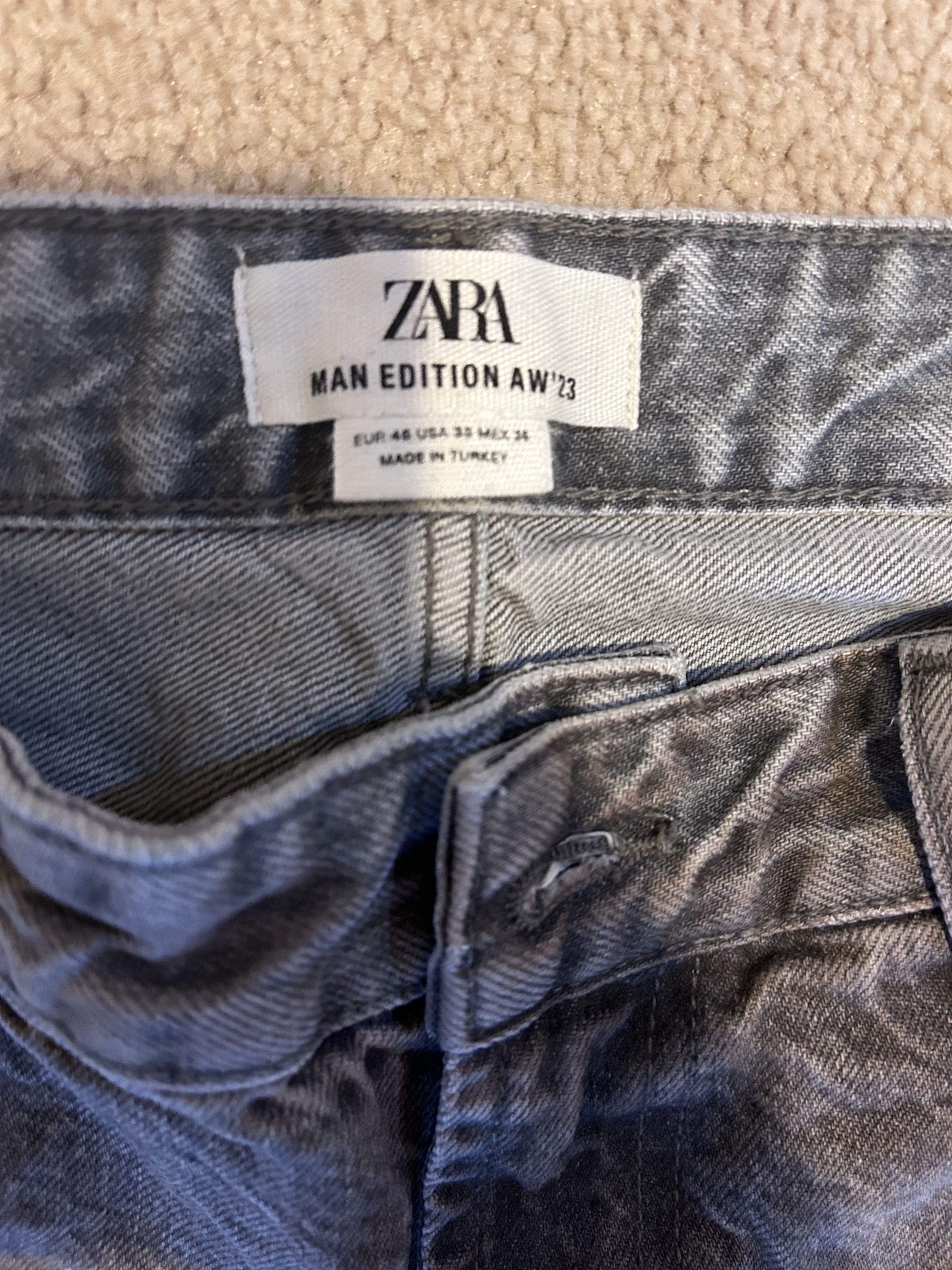 Zara Man Edition AW’23 Size US 35 - 2 Thumbnail