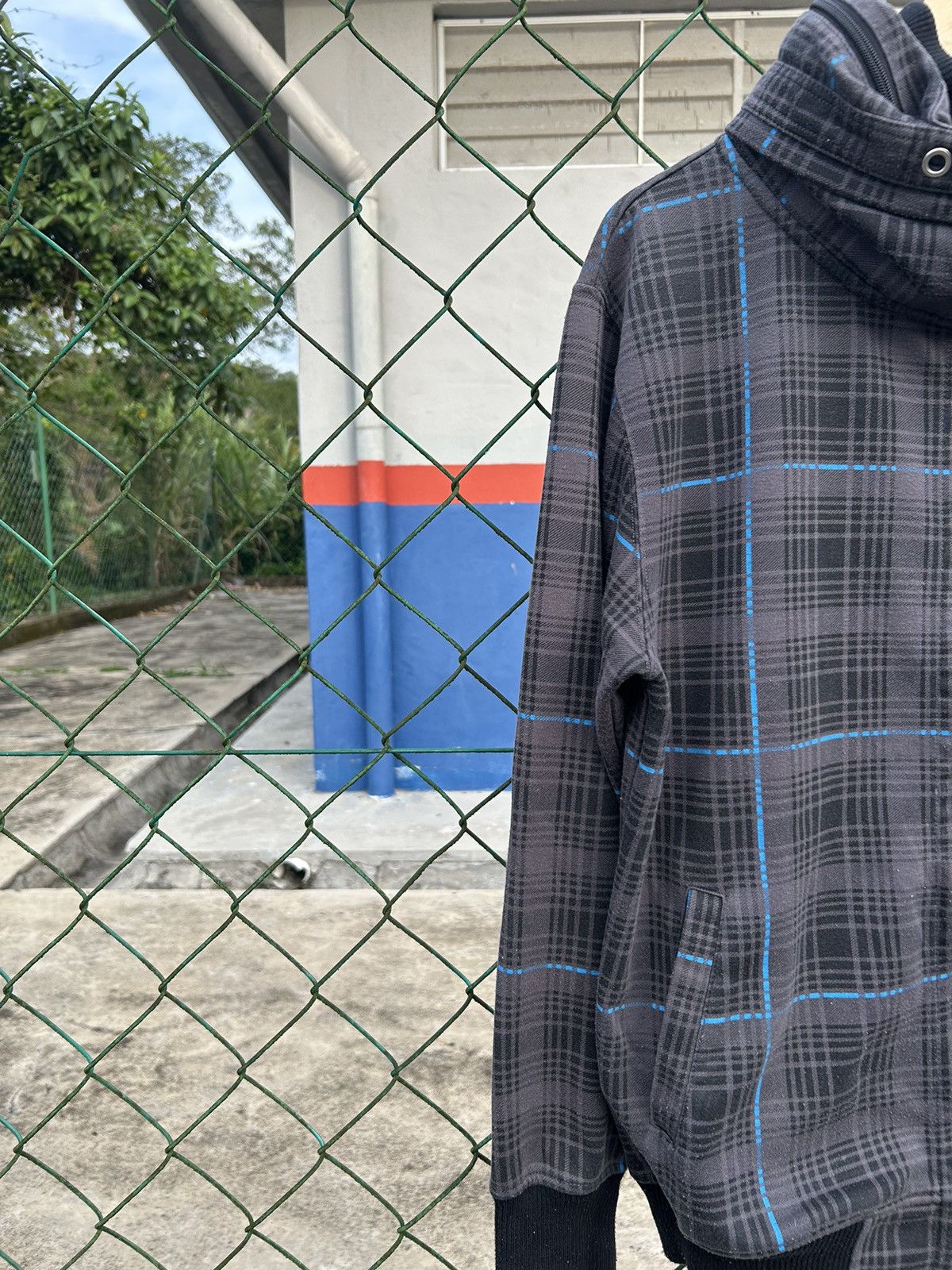 Airwalk Airwalk Skateboard Checkered Hoodie Zipper Size US XL / EU 56 / 4 - 3 Thumbnail