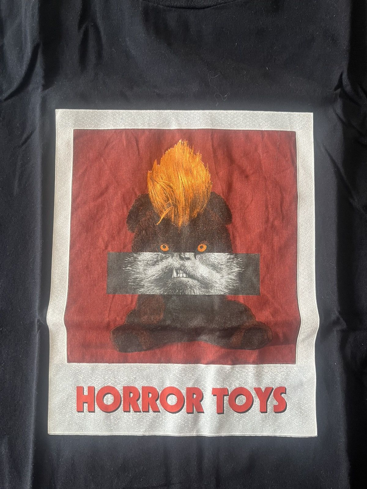 Neil Barrett Neil Barrett Black Tee Size US M / EU 48-50 / 2 - 4 Thumbnail