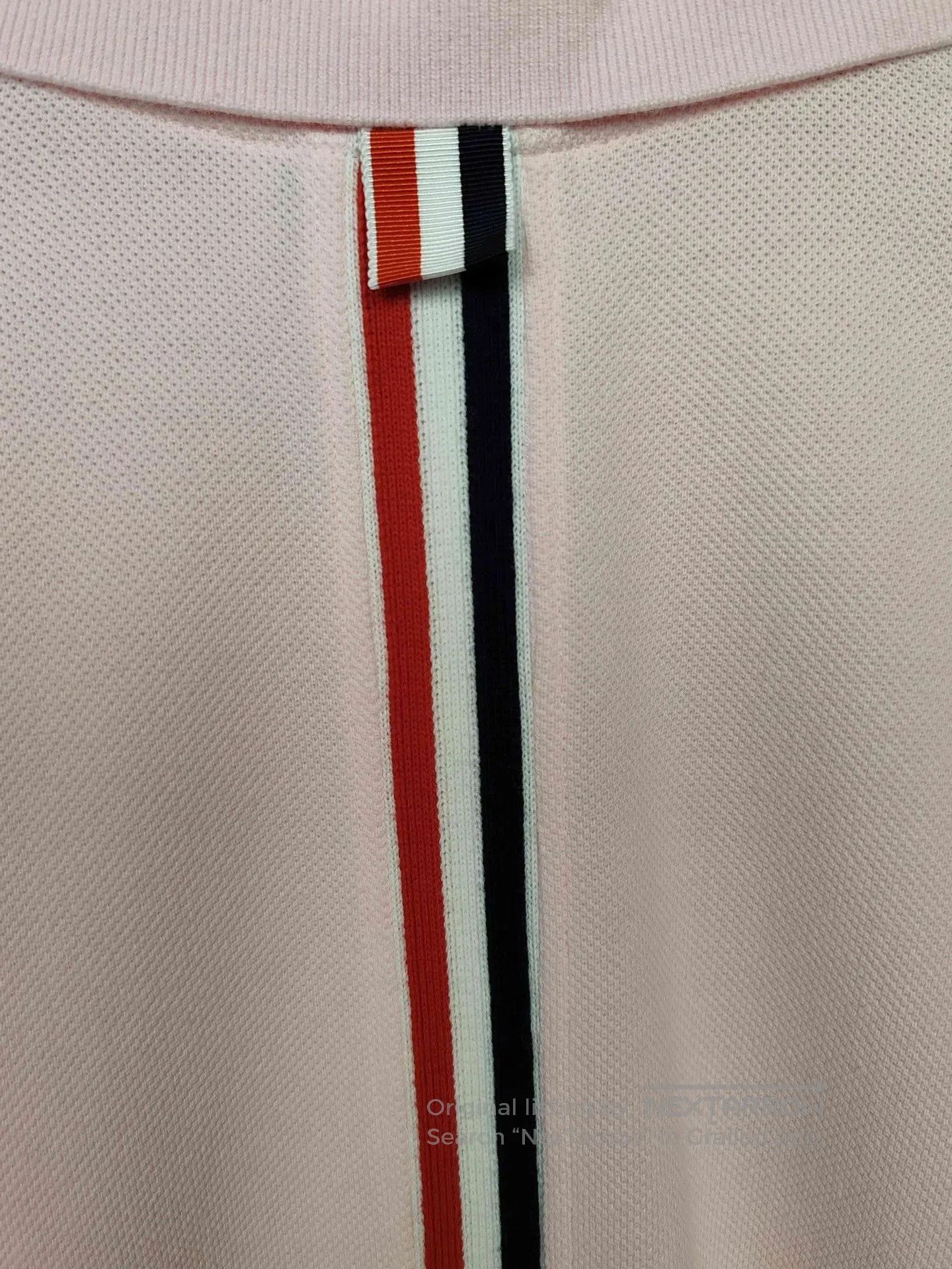 Thom Browne Thom Browne New Polo Collar Short Sleeve Dress. Size M / US 6-8 / IT 42-44 - 5 Thumbnail