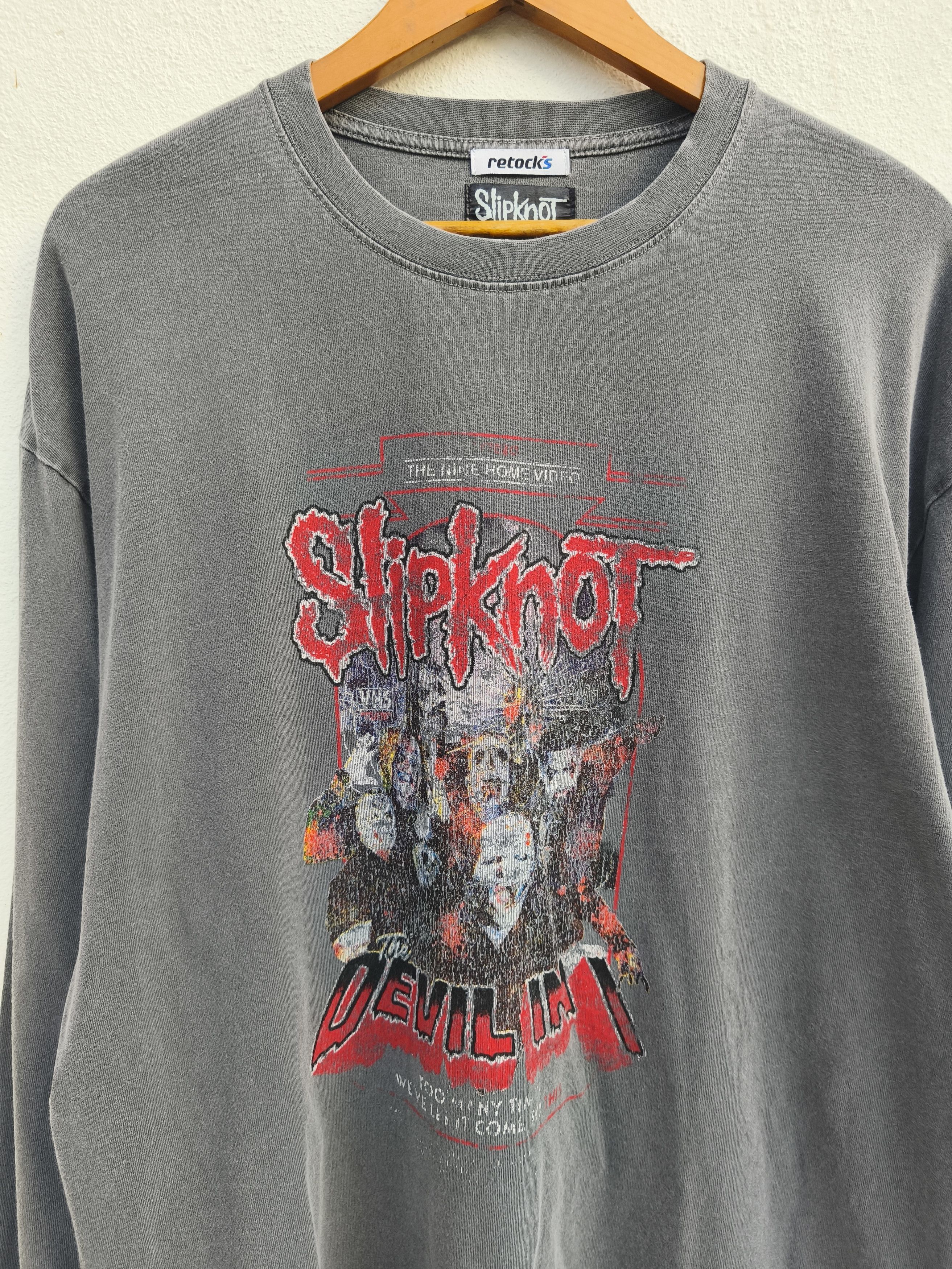 Slipknot Slipknot long sleeve Devil In Size US XL / EU 56 / 4 - 2 Thumbnail