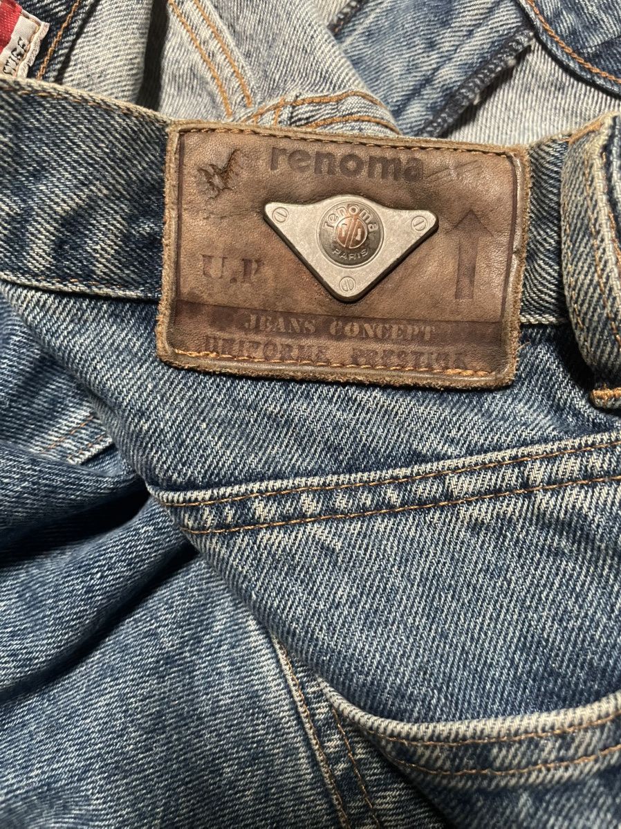 Renoma × Vintage Renoma jeans concept vintage Size US 33 - 5 Thumbnail
