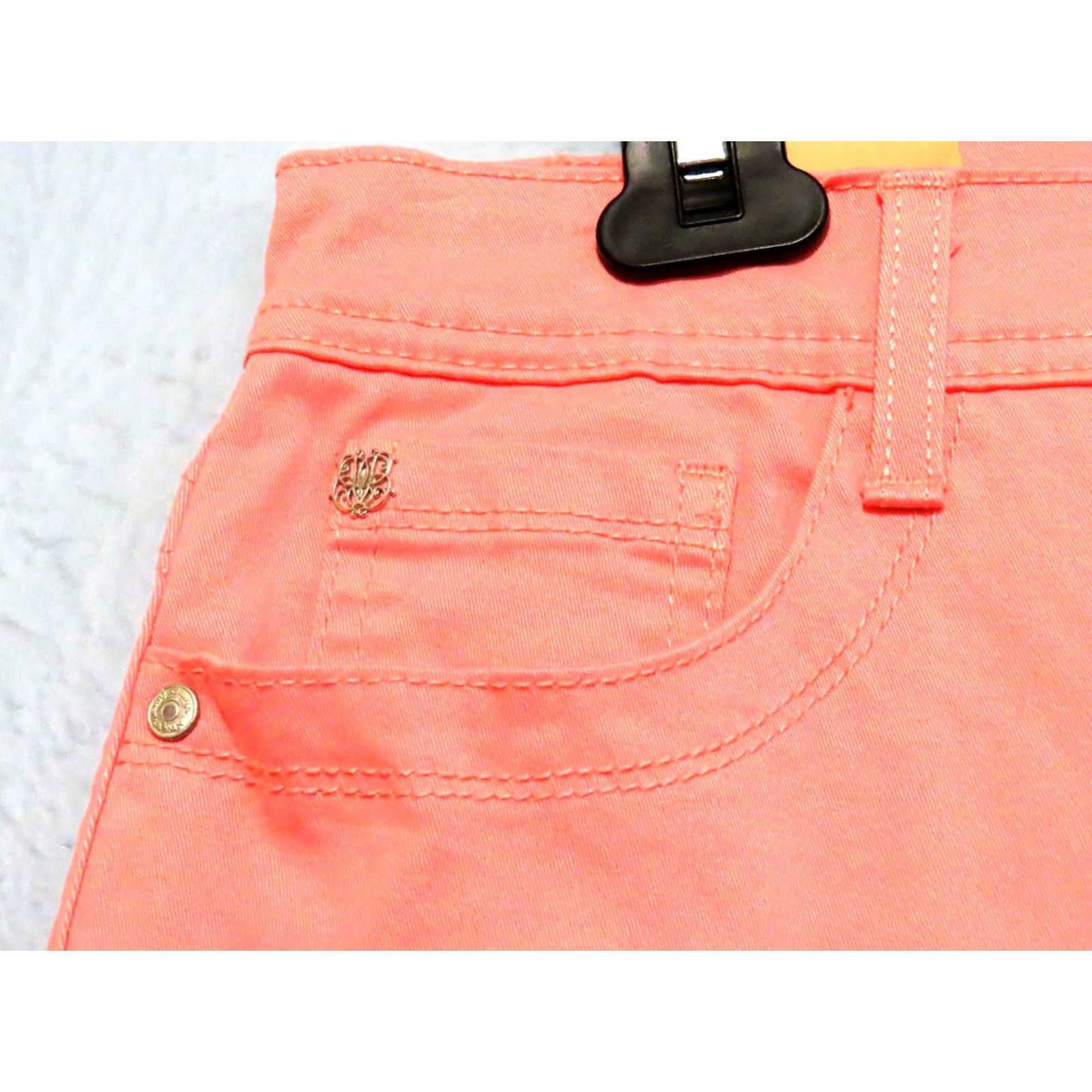 Nine West VINTAGE Nine West Bermuda Shorts Women's 10 Pink NWT Size 32" / US 10 / IT 46 - 4 Thumbnail