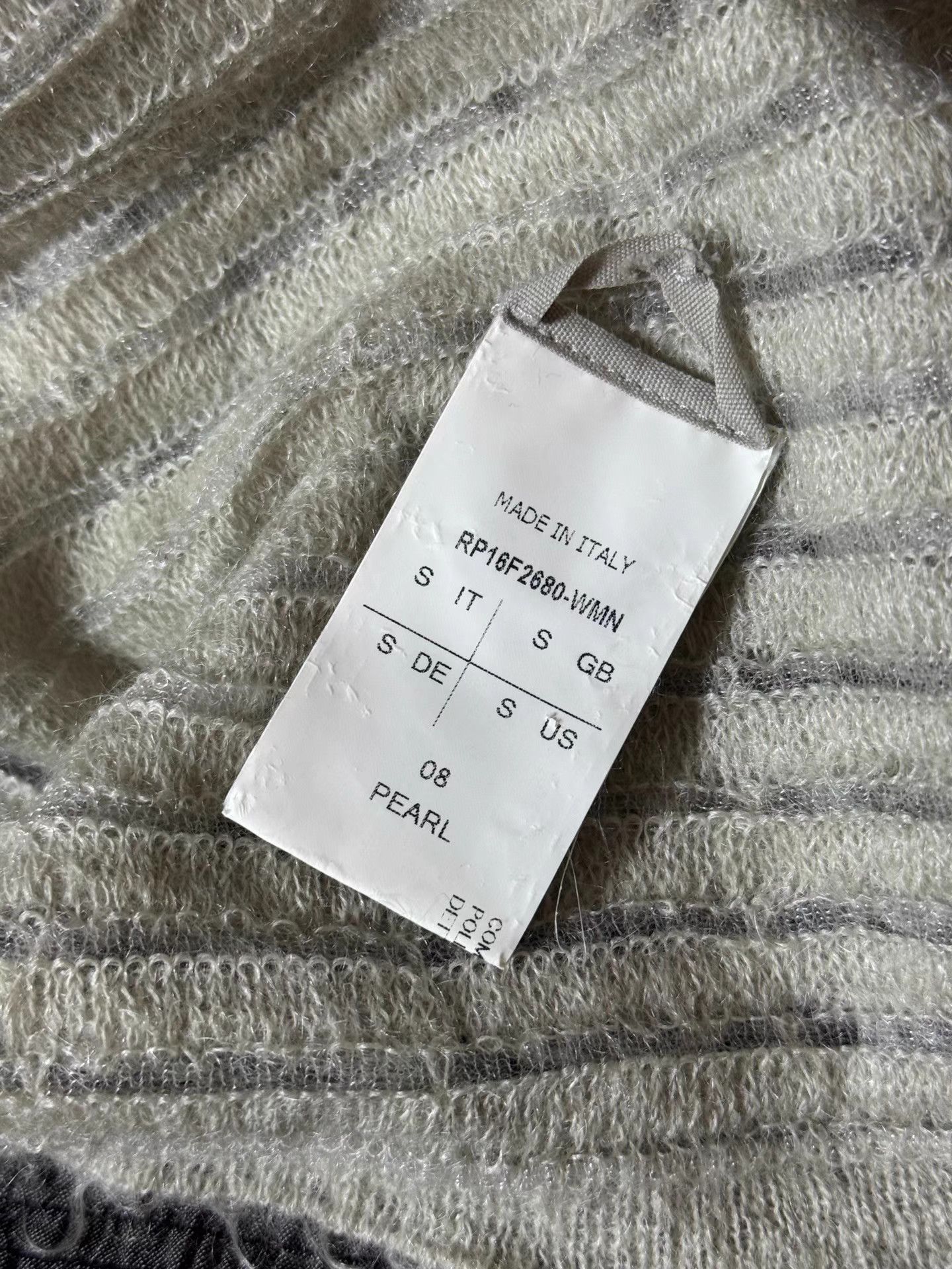 Rick Owens Rick Owens 16FW Main Line Wool Vest Size US S / EU 44-46 / 1 - 5 Thumbnail